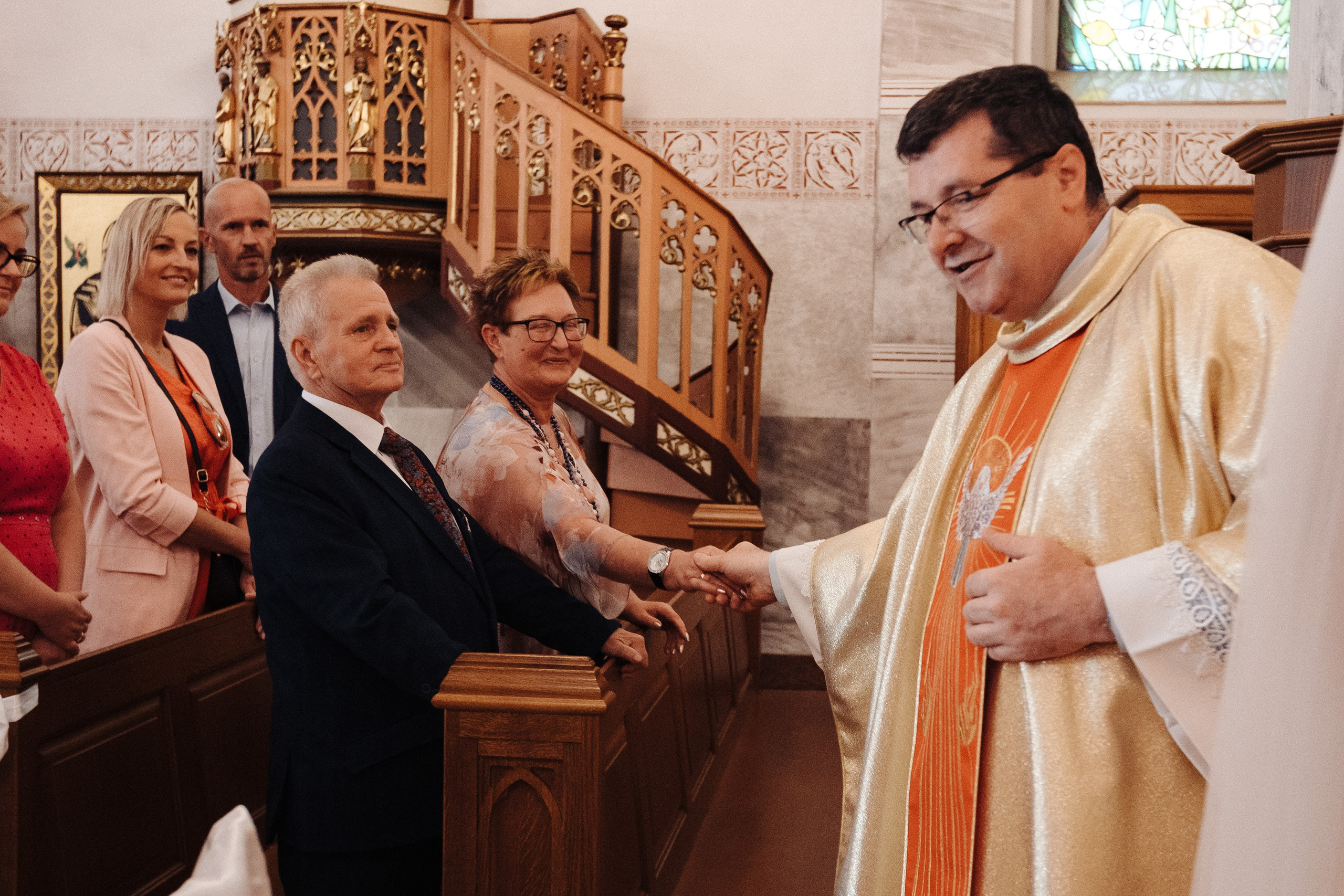 Marta i Dariusz. Karina Czernecka Foto