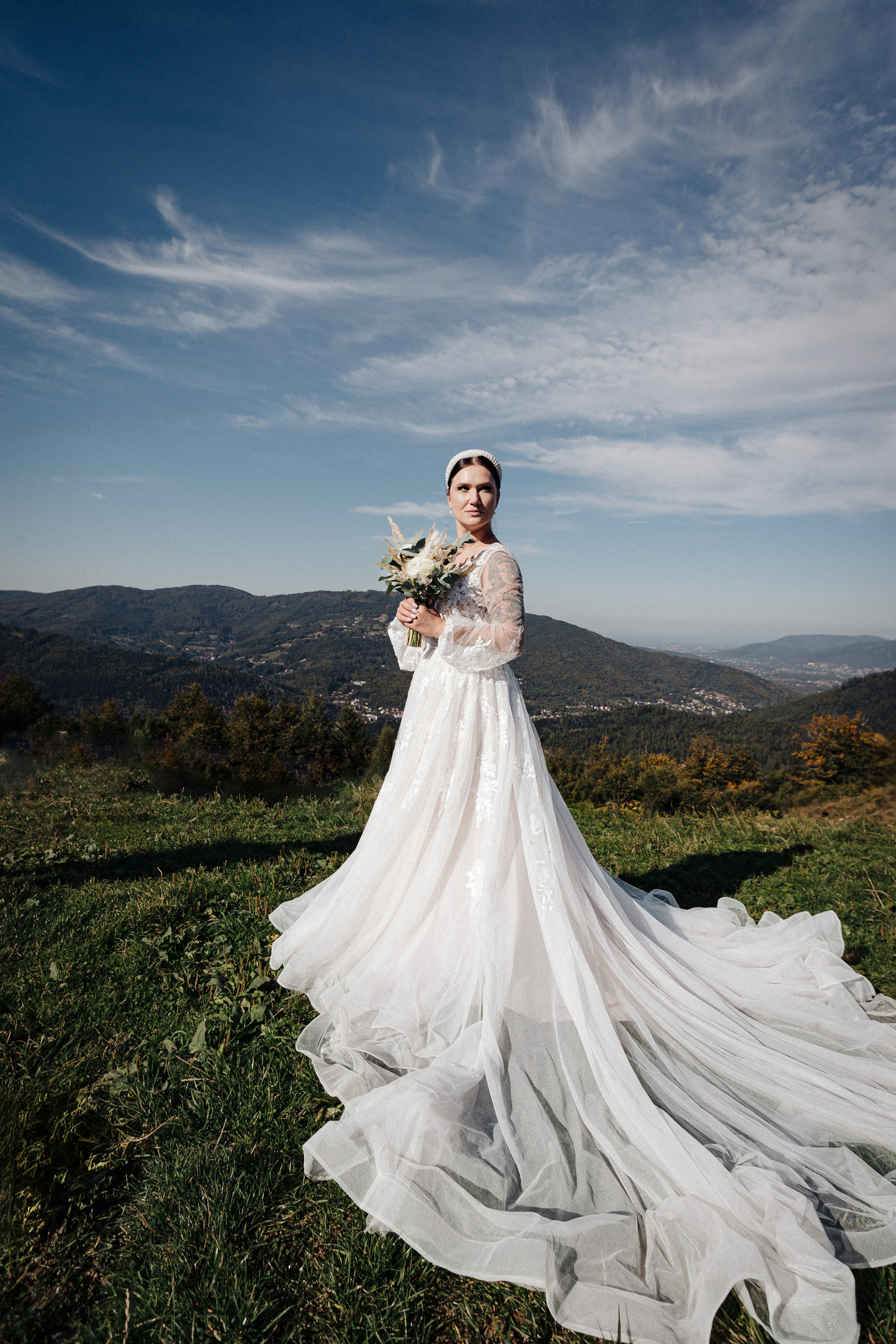 Irena i Dmytro. Karina Czernecka Foto