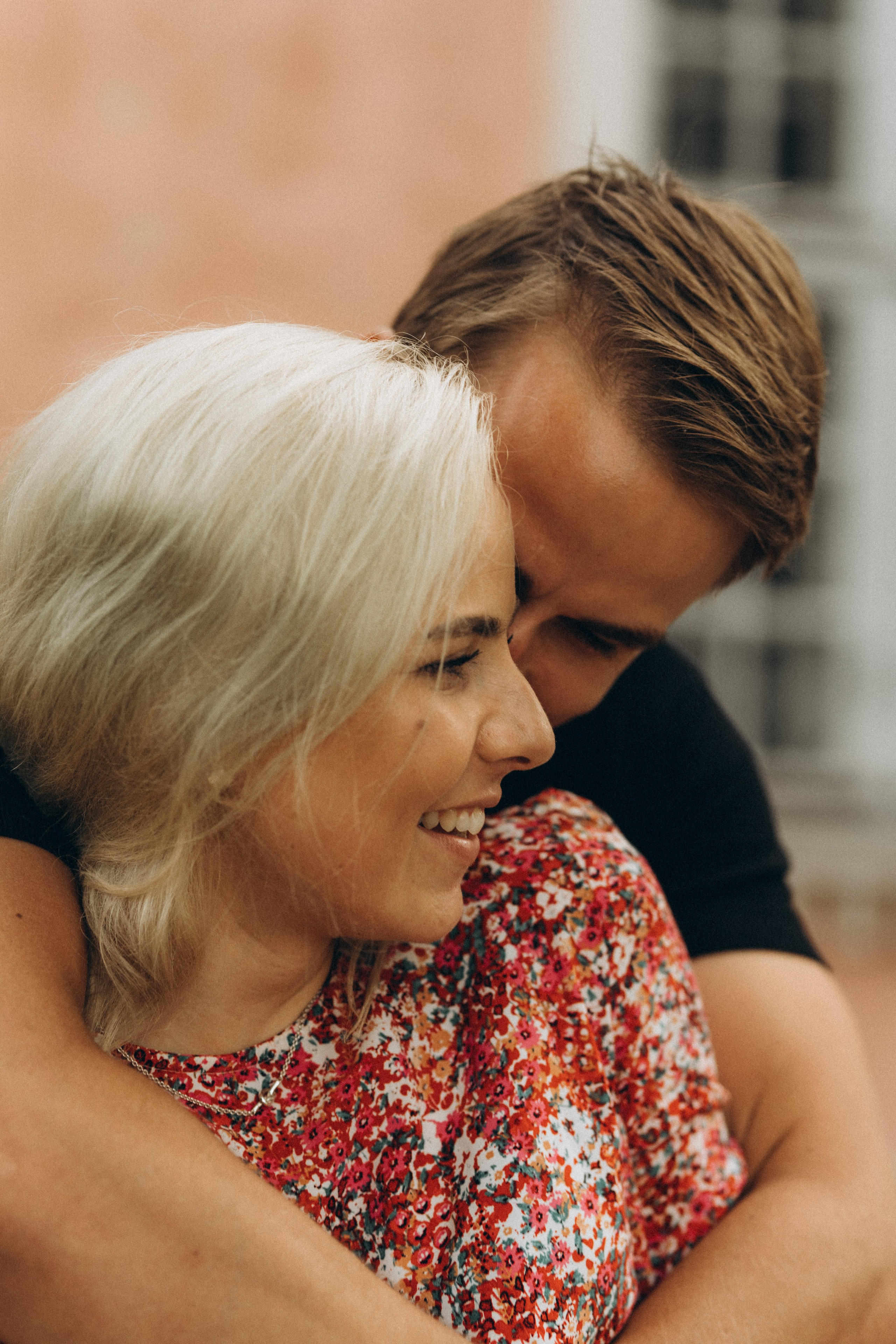 I&T. Wedding and potrait photographer in Helsinki Vickan O