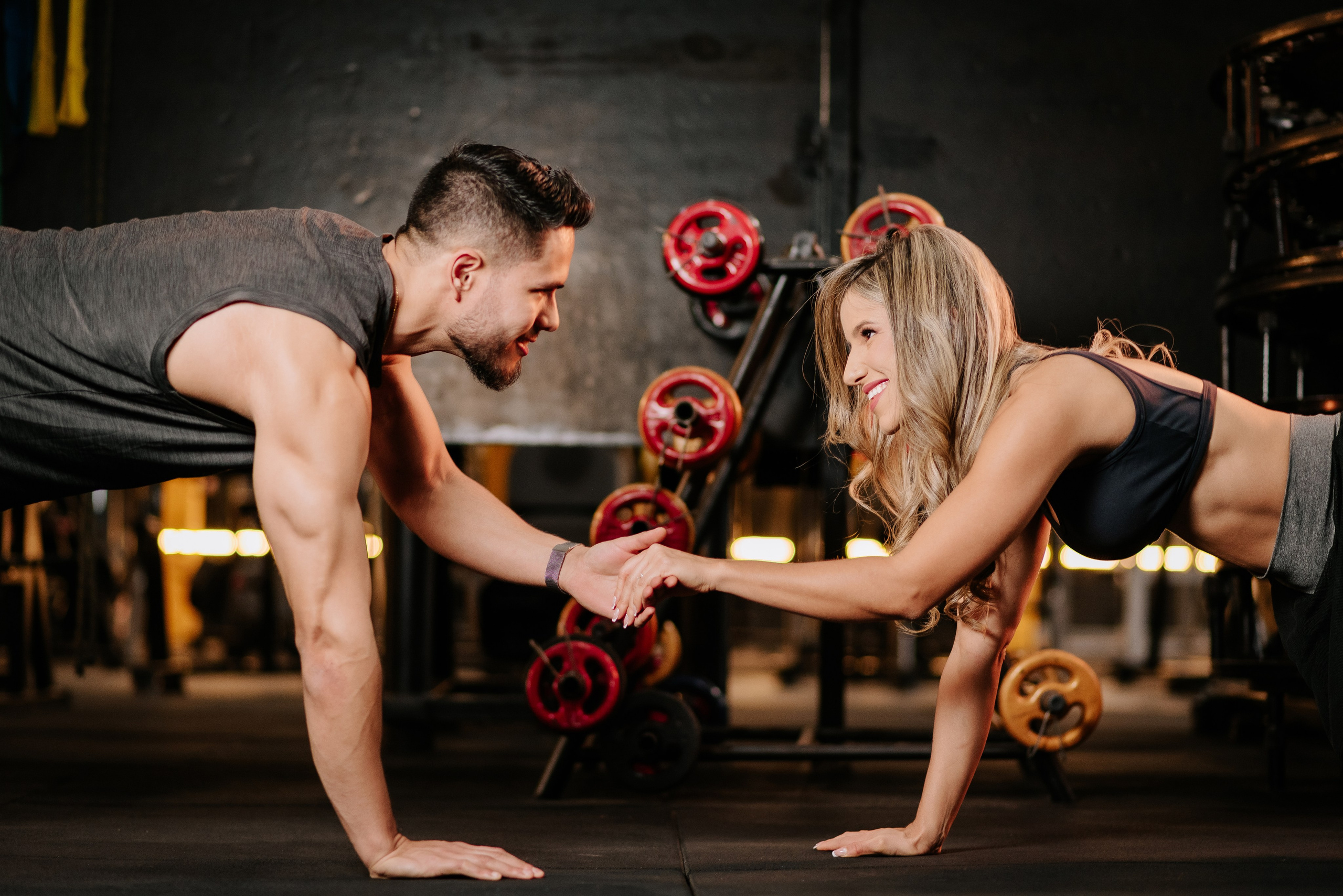 Calita & Guilherme — Academia Evolution / Bauru SP. Robson Colaço