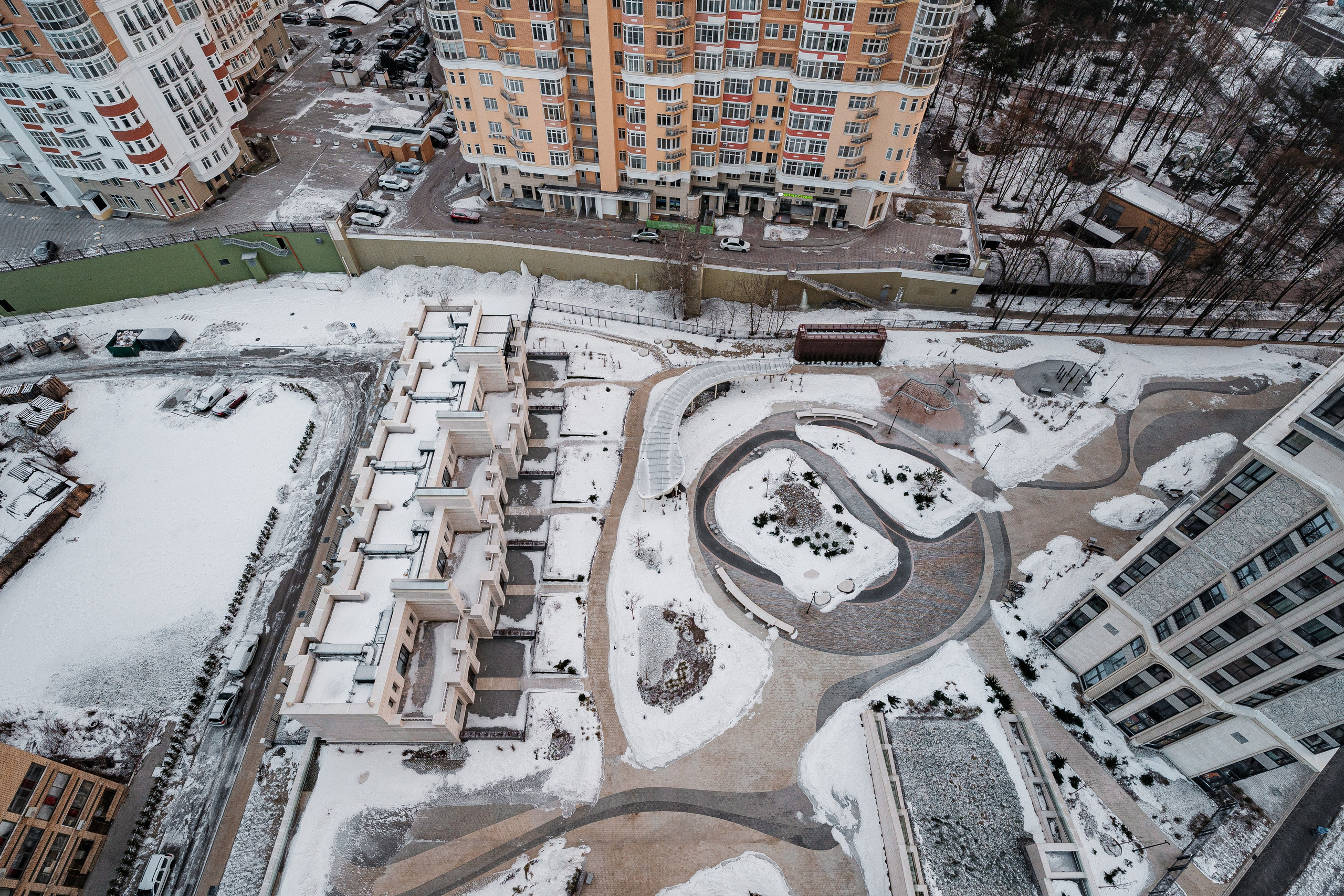 COMPLEXE RÉSIDENTIEL SPIRES