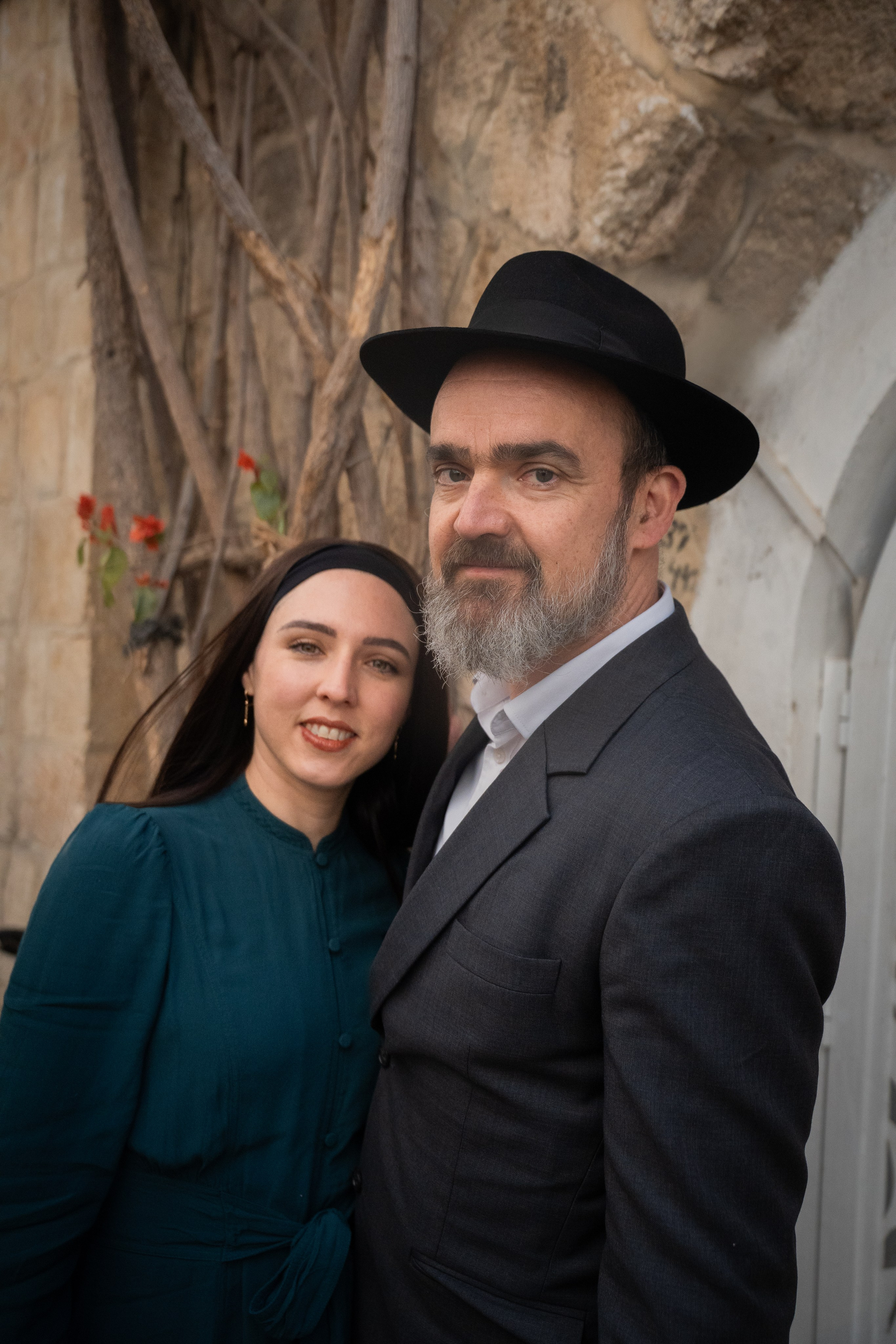 Margalit & David, Love Story, Jerusalem, May 2026. Divign By Tehilah — Meaningful Graphic Design & Photography