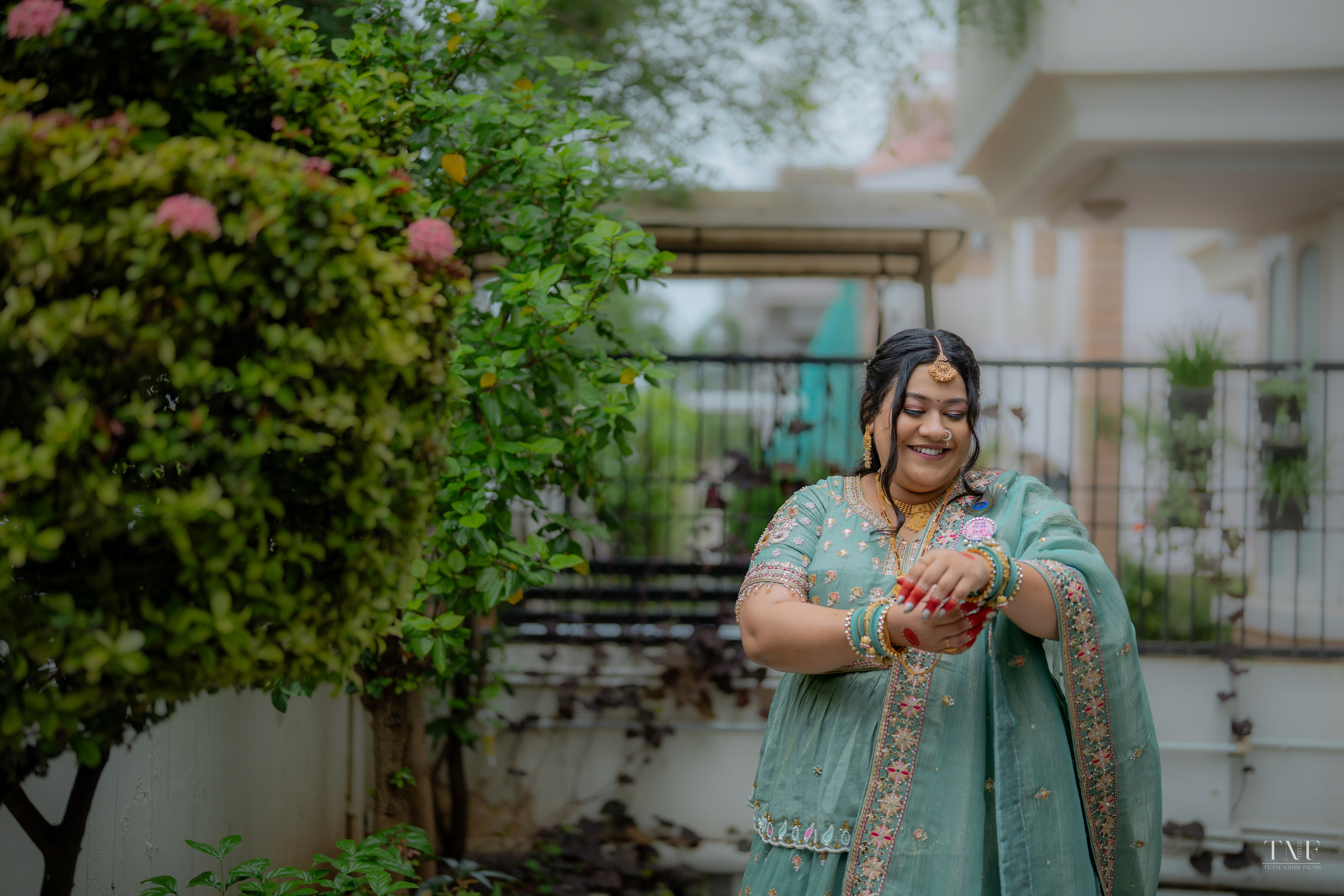 Krupa’s baby shower. TNF photo & filming