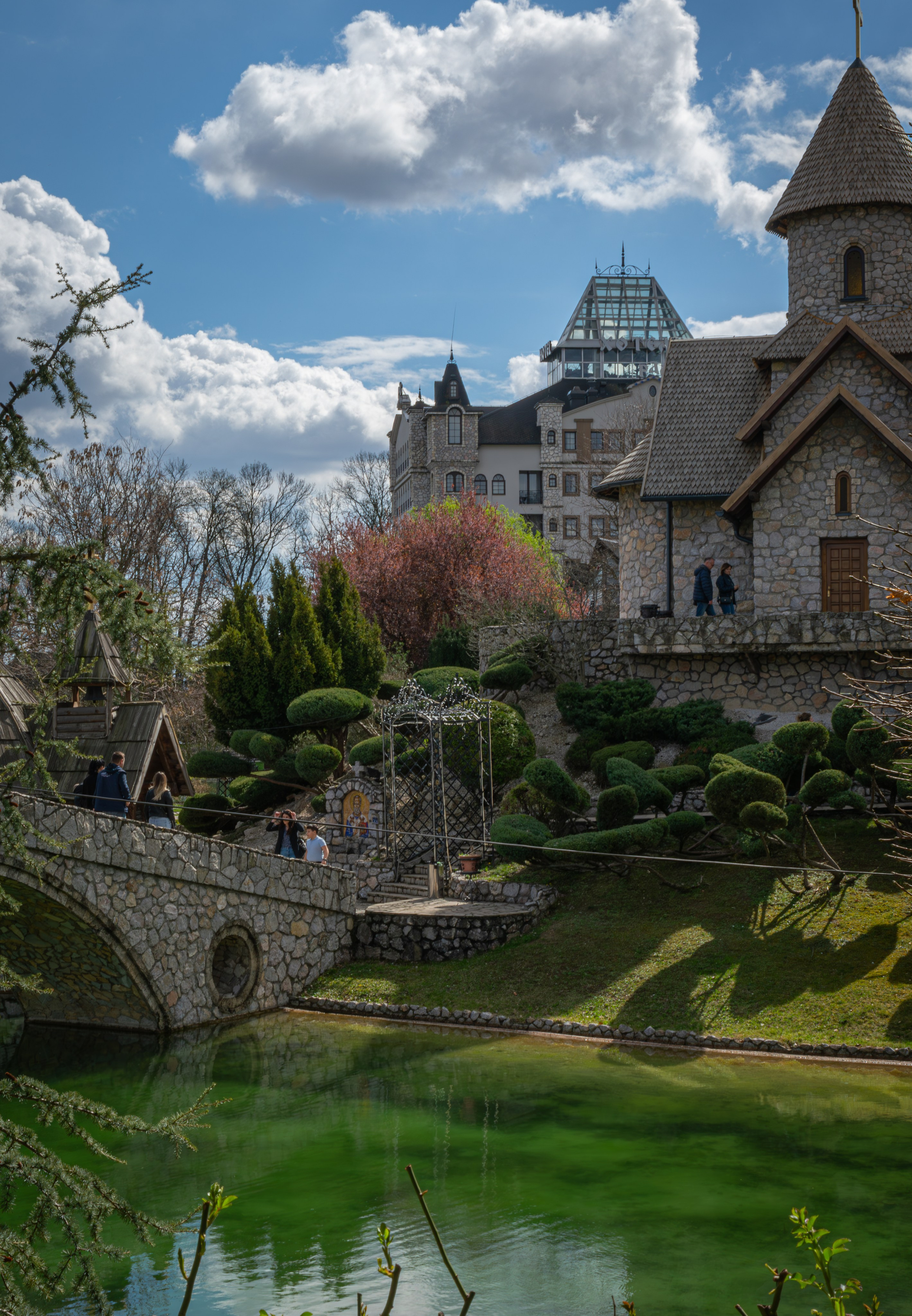 Ethno village of Stanisici, Bijeljina, Republika Srpska, Bosnia and Herzegovina. Victoria Fedoseenko. Photographer from Serbia