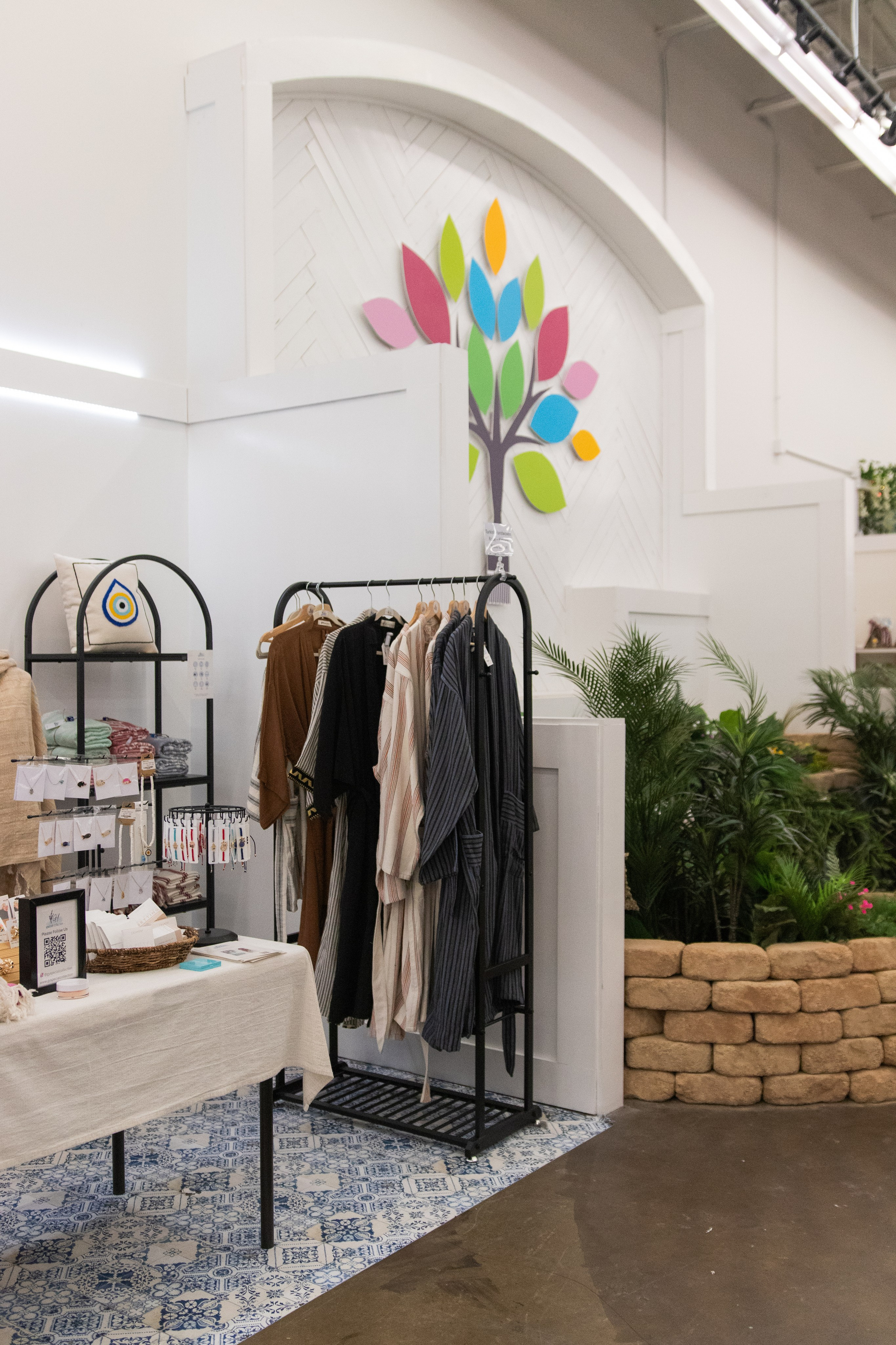 Painted Tree Boutiques winter 2026 retail collection photoshoot in Round Rock