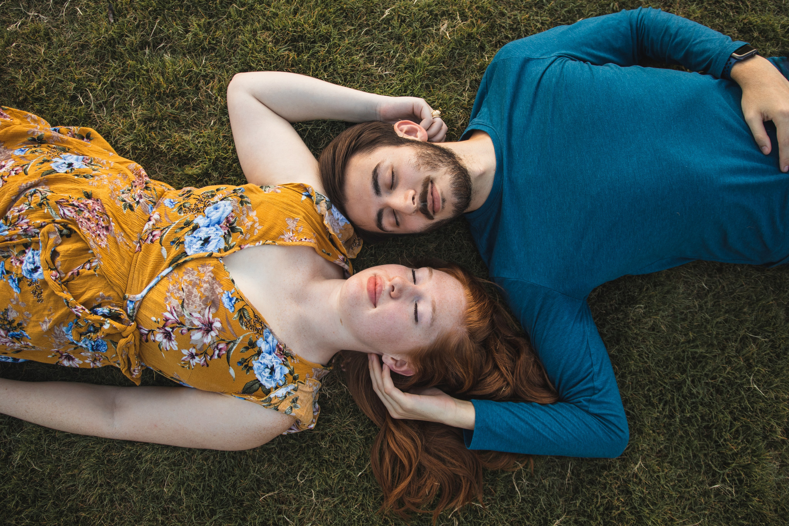Kevin and Kristen’s photoshoot at Seaholm in Austin 