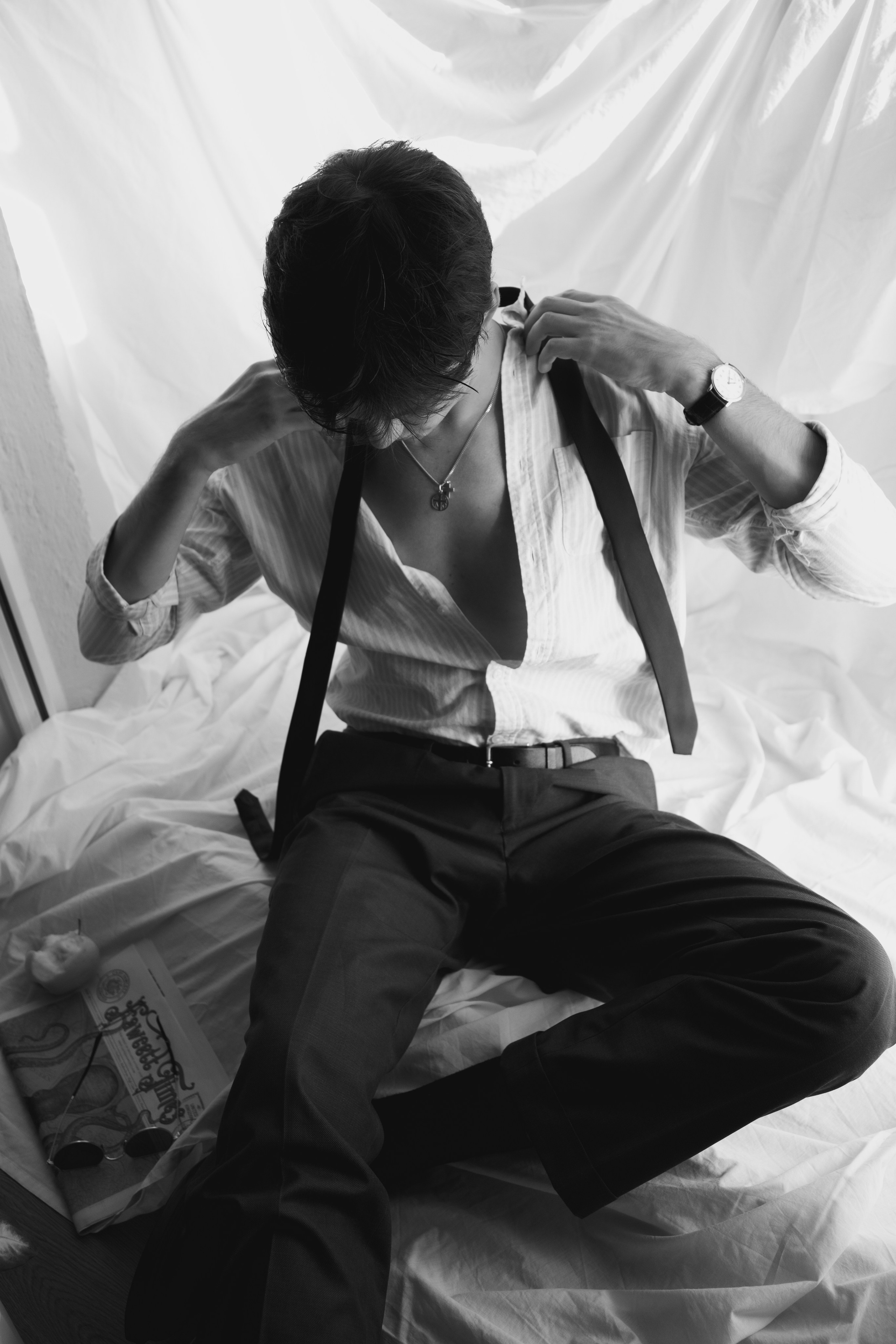 Editorial collection. Creative photographer in Madrid Anna Dvorianskaia