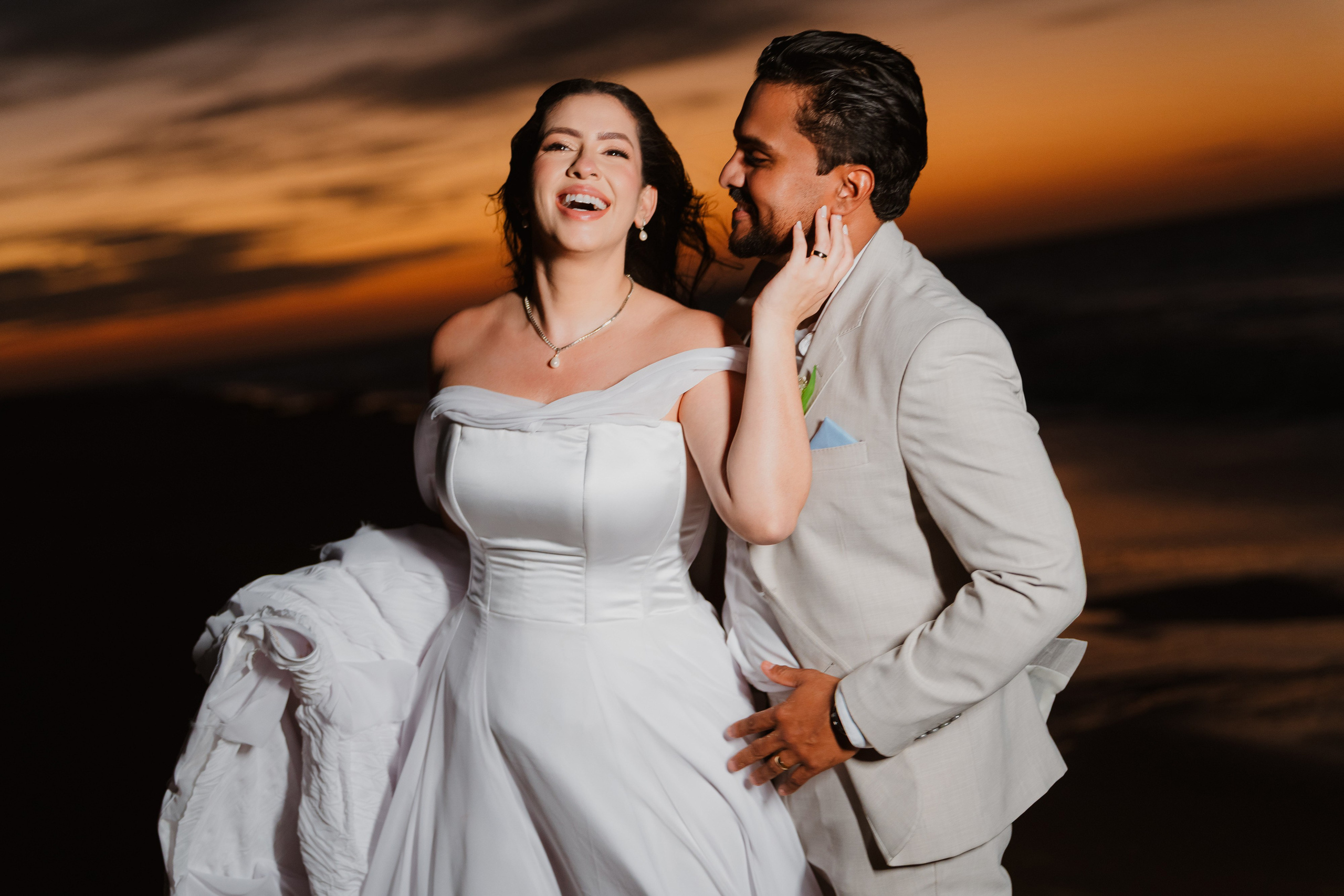 Thuany e Evandro. Rodrigo Mariano