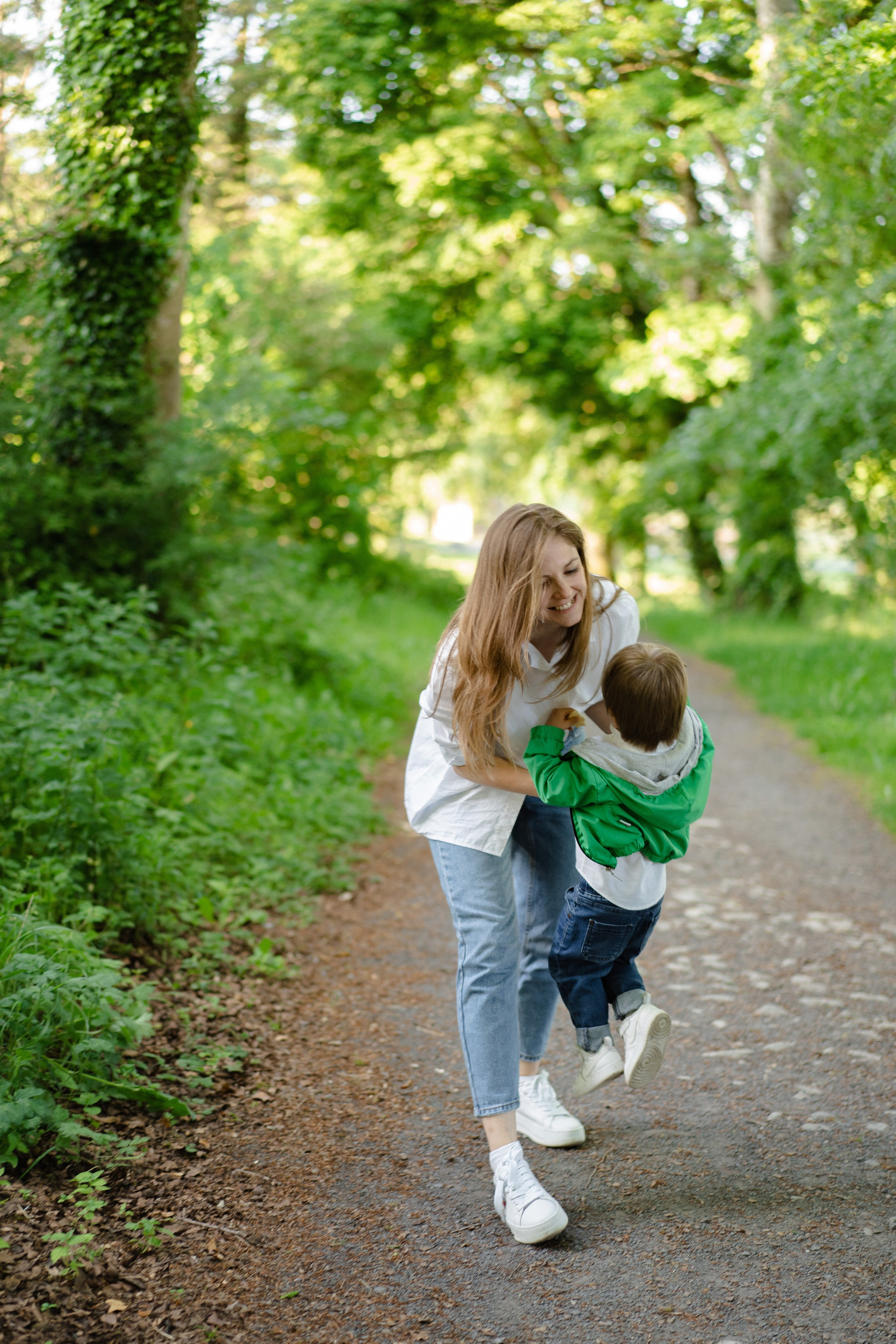 Family work at Breaffy resort. Wedding and family photographer Ireland