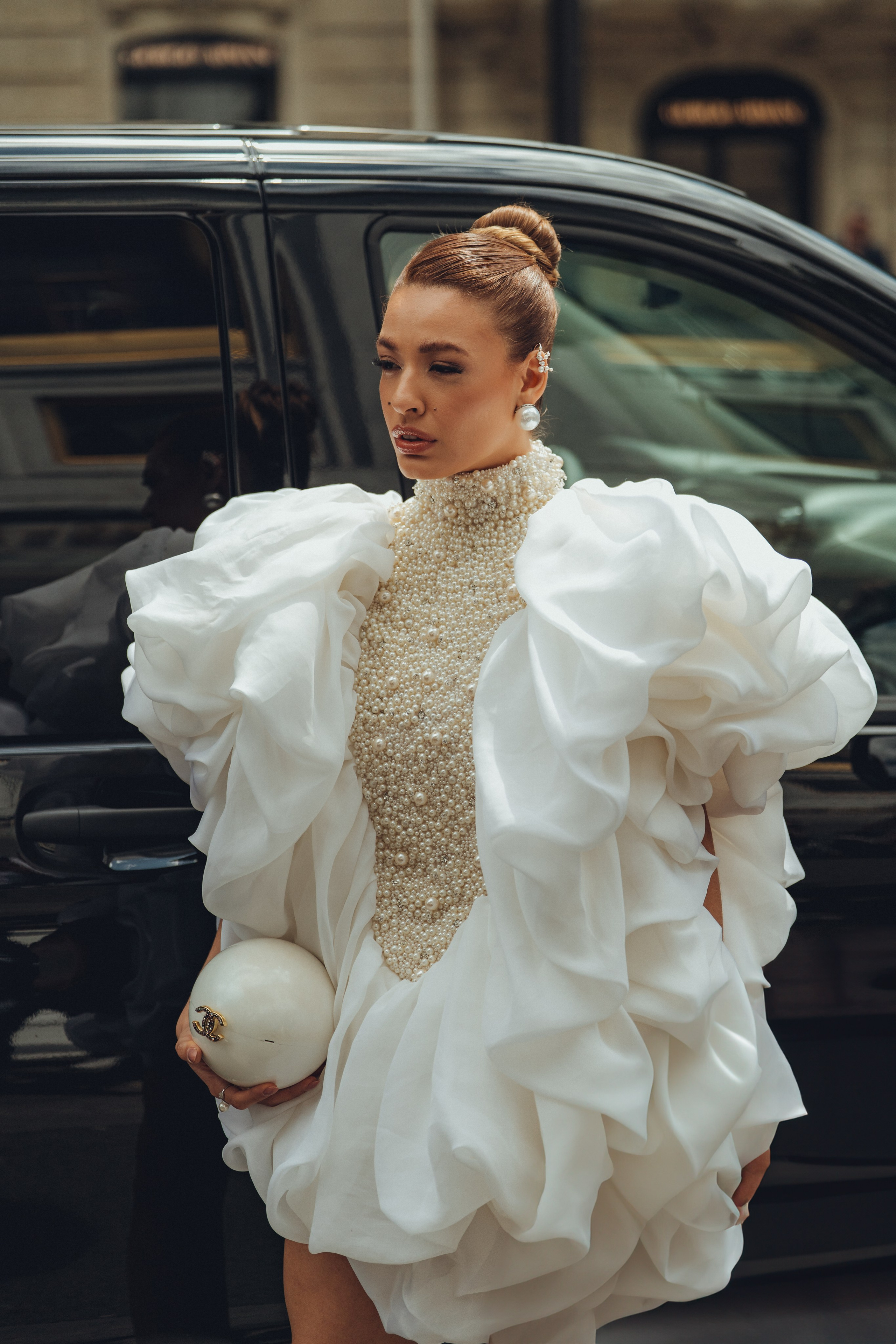 Fashion week. Dani's eyes