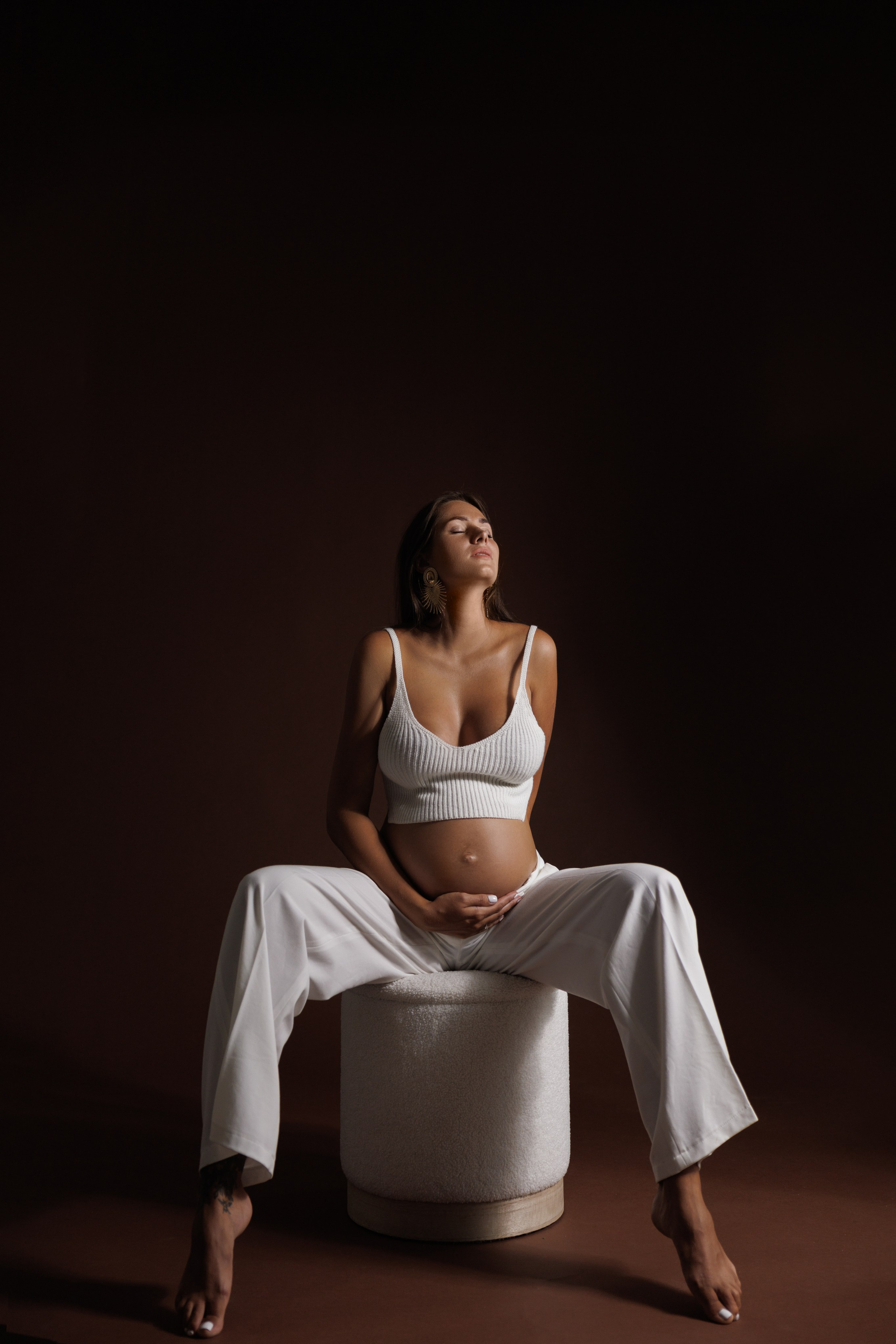 TĚHOTENSKÉ. Iri Mak Fotograf Loket