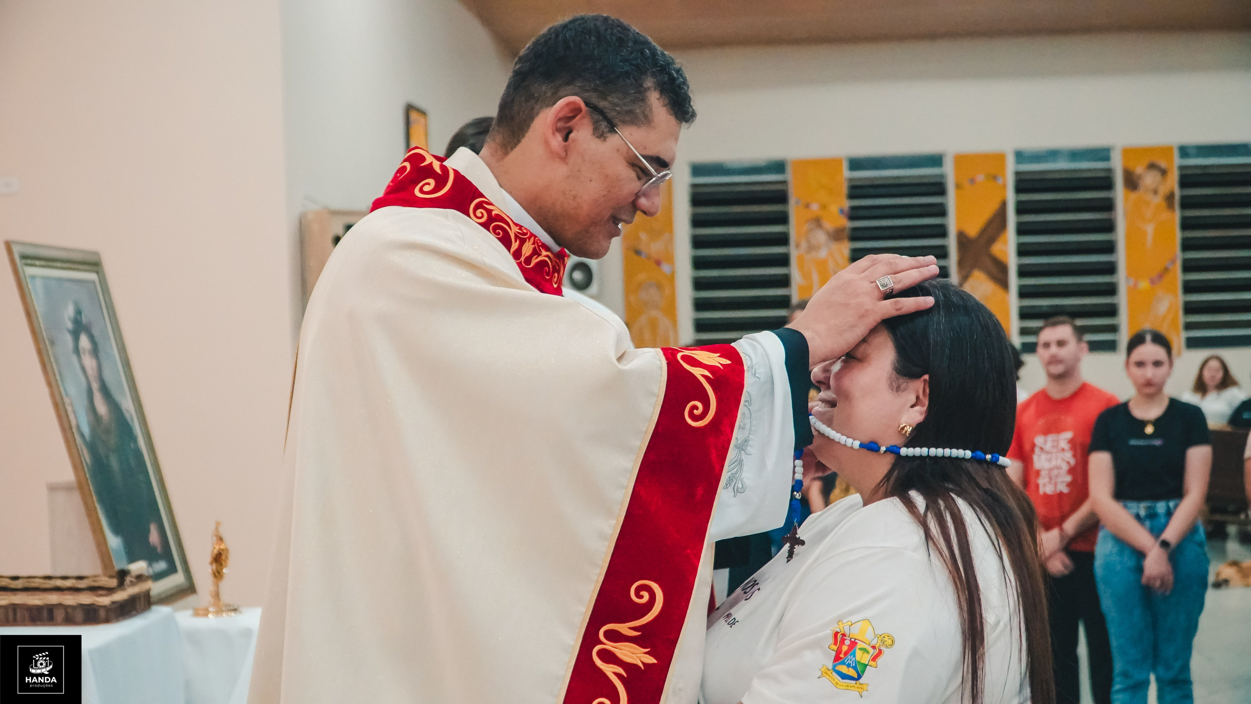 Missa de Passagem Fraters. Handa Produções