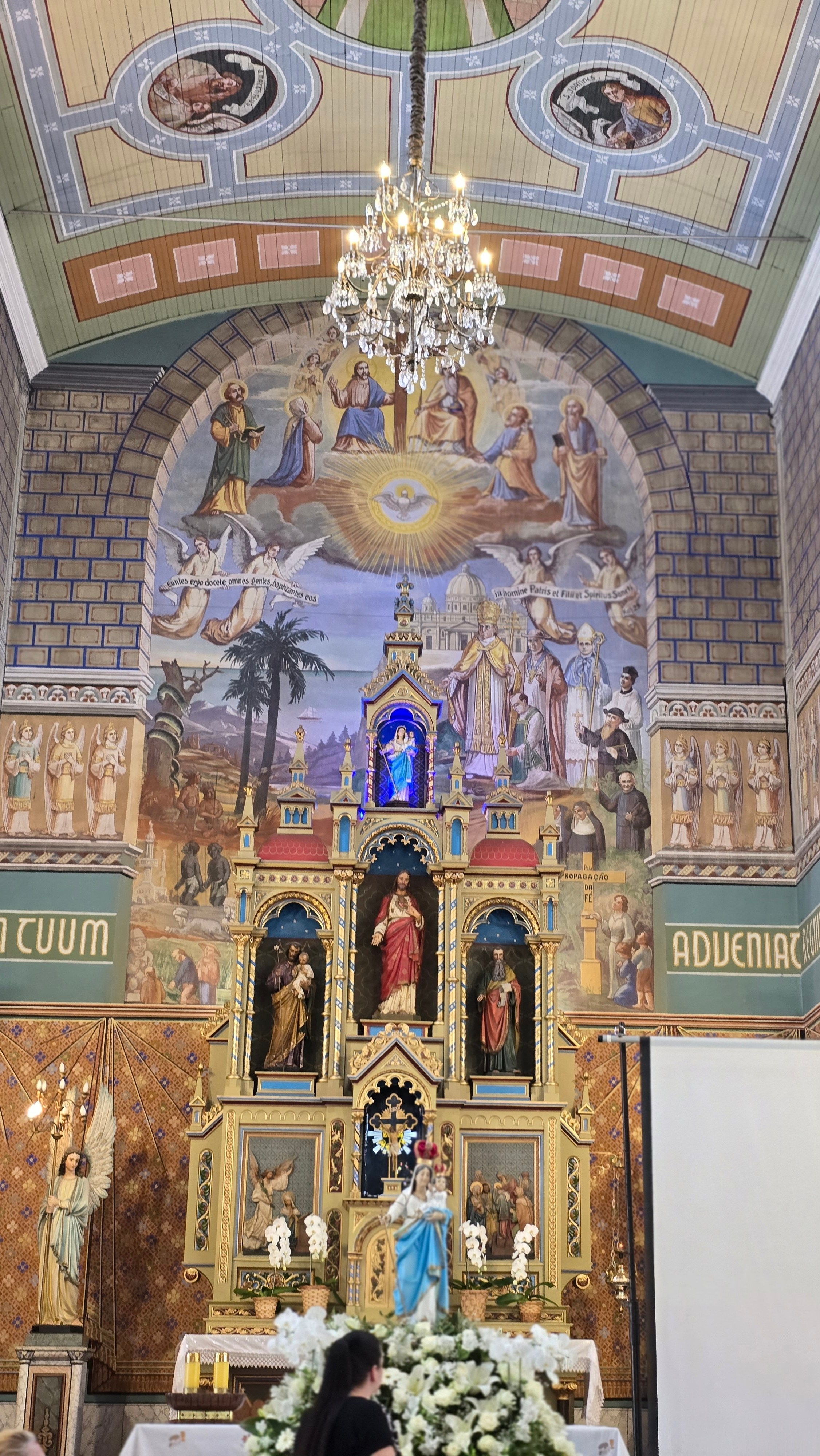 Peregrinação Nossa Senhora de Belém. Handa Produções