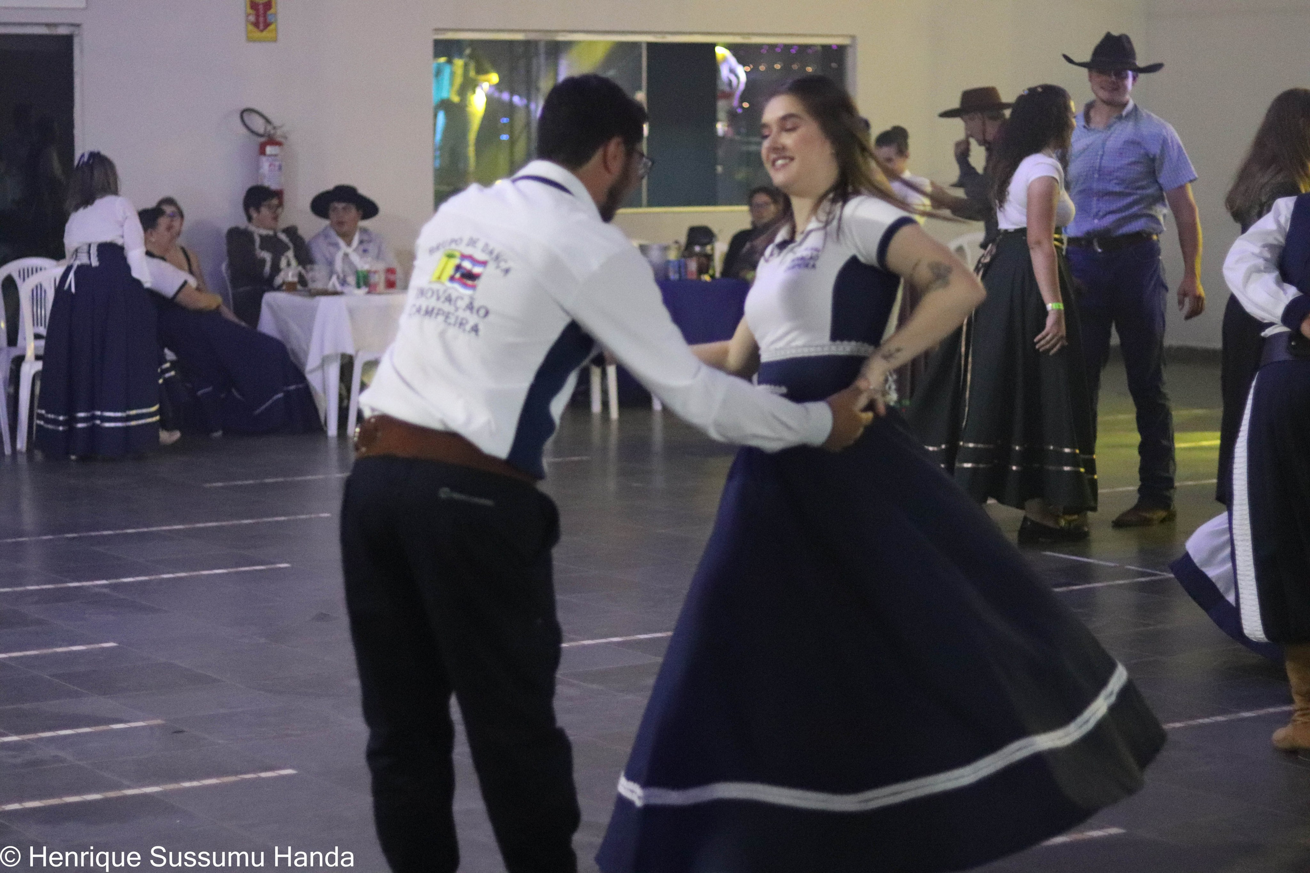 Formatura Curso de Dança Inovação Campeira. Handa Produções