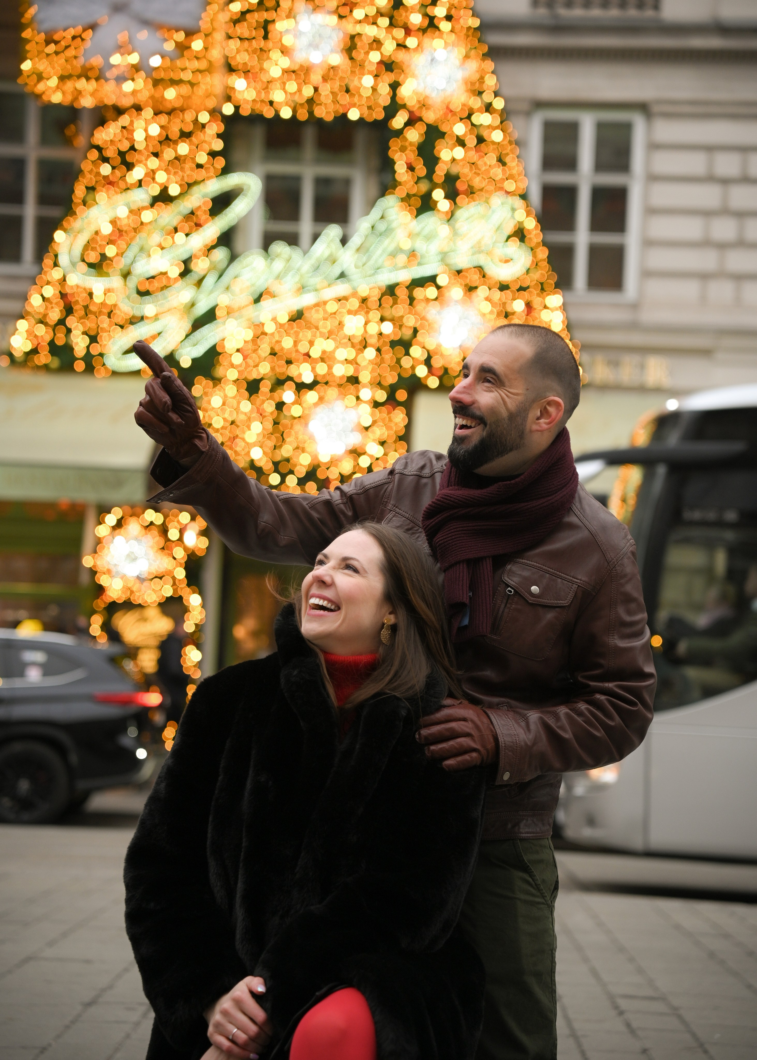 Stefan & Natalia. Photo Vienna and Bratislava