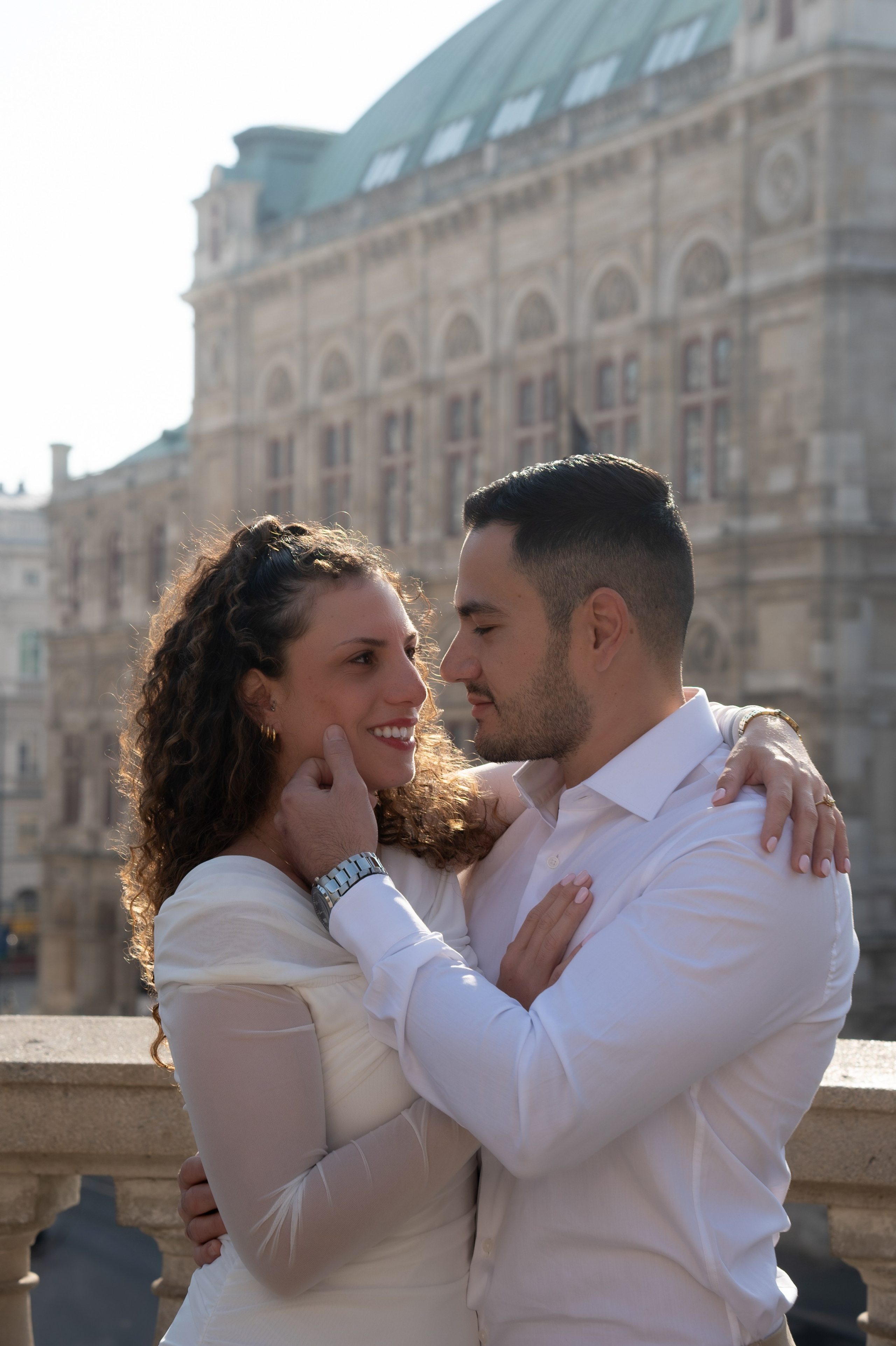 Nestoras & Stefania. Photo Vienna and Bratislava