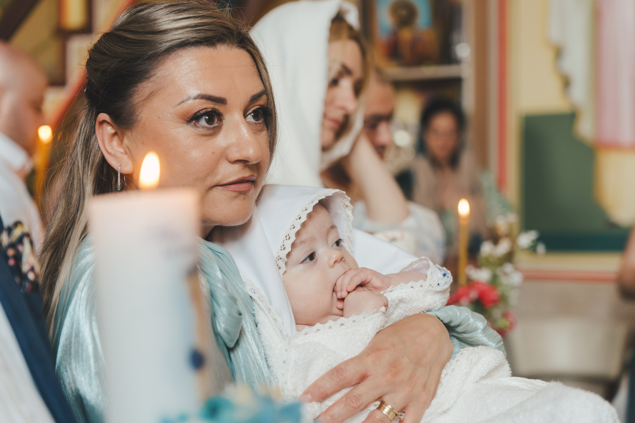 Théo Andrei`s Christening