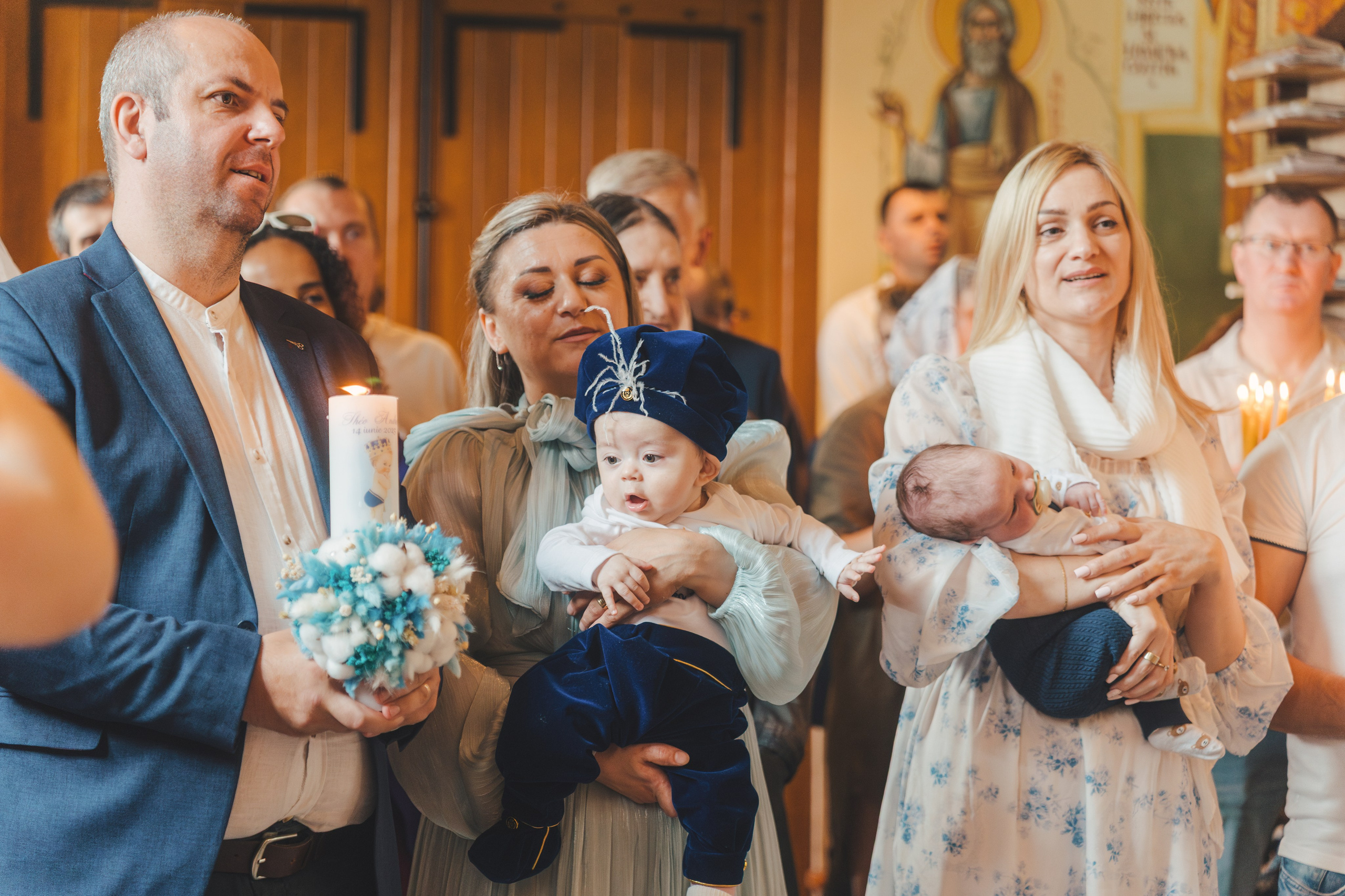 Théo Andrei`s Christening