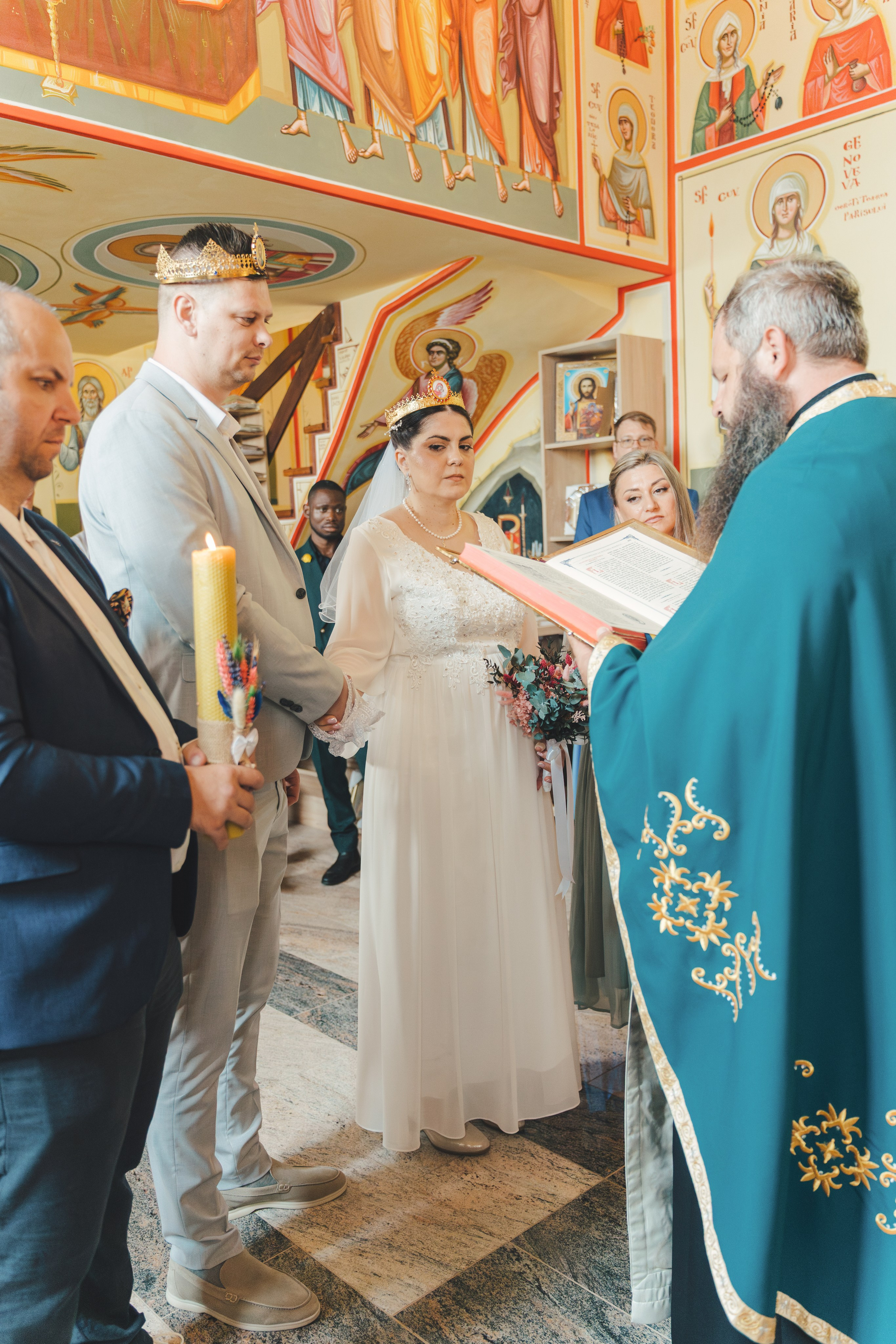 Adriana And Tiberiu`s Wedding