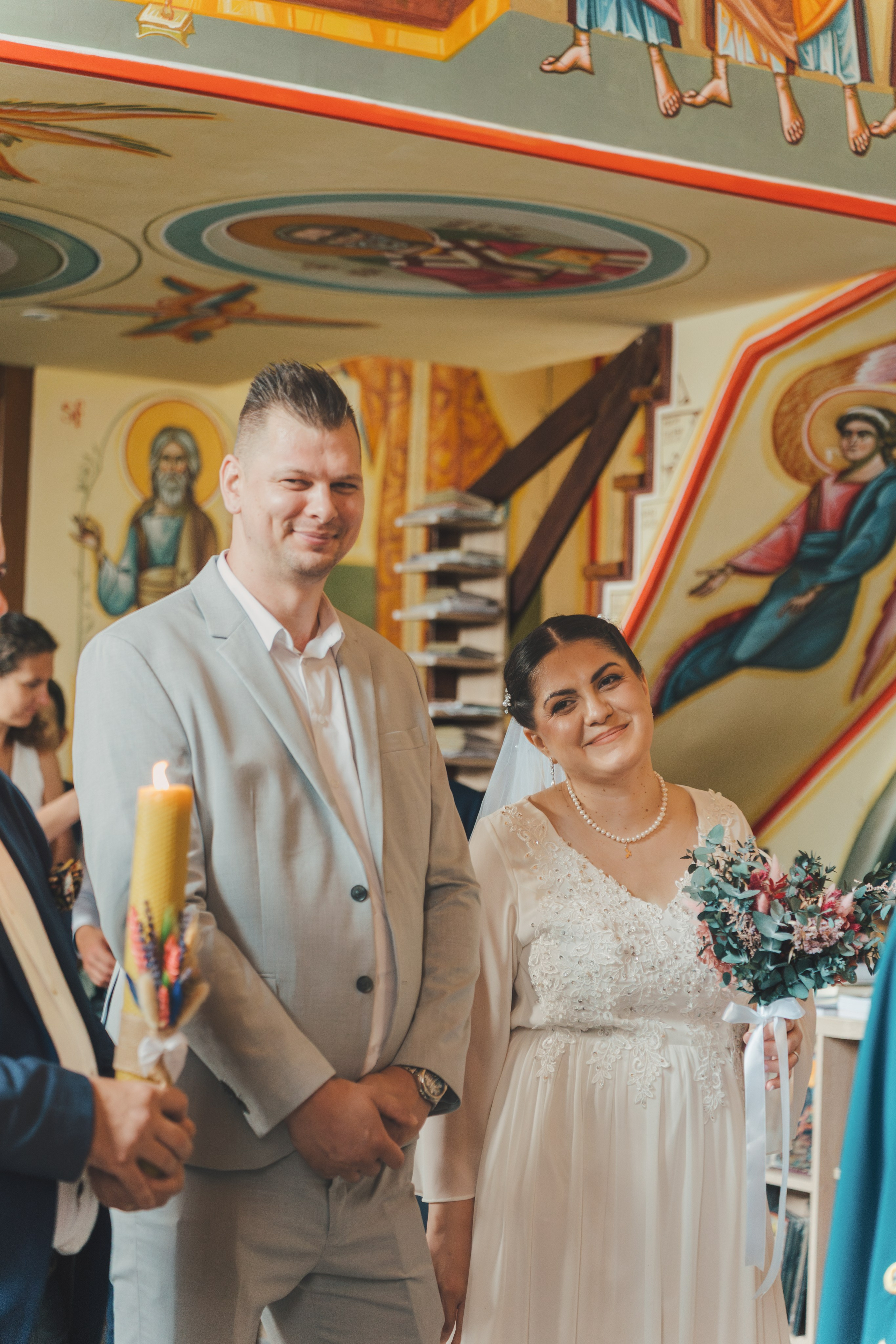 Adriana And Tiberiu`s Wedding