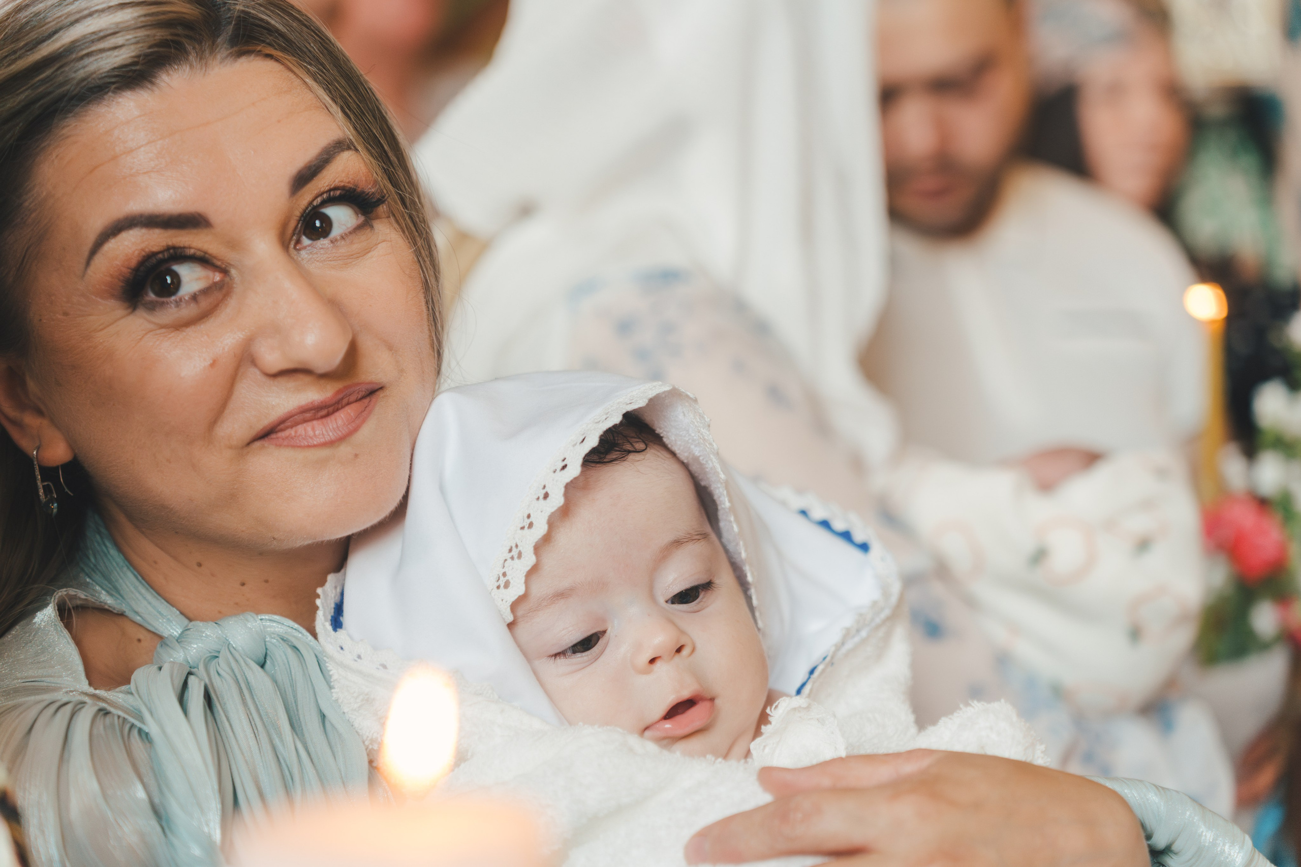 Théo Andrei`s Christening