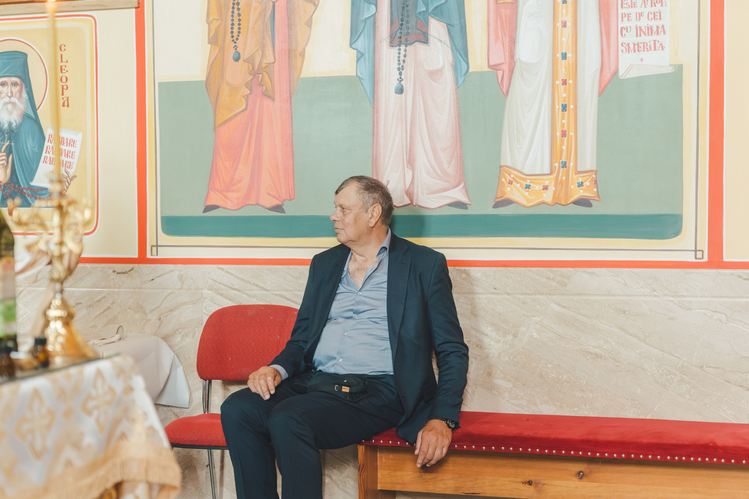 Théo Andrei`s Christening