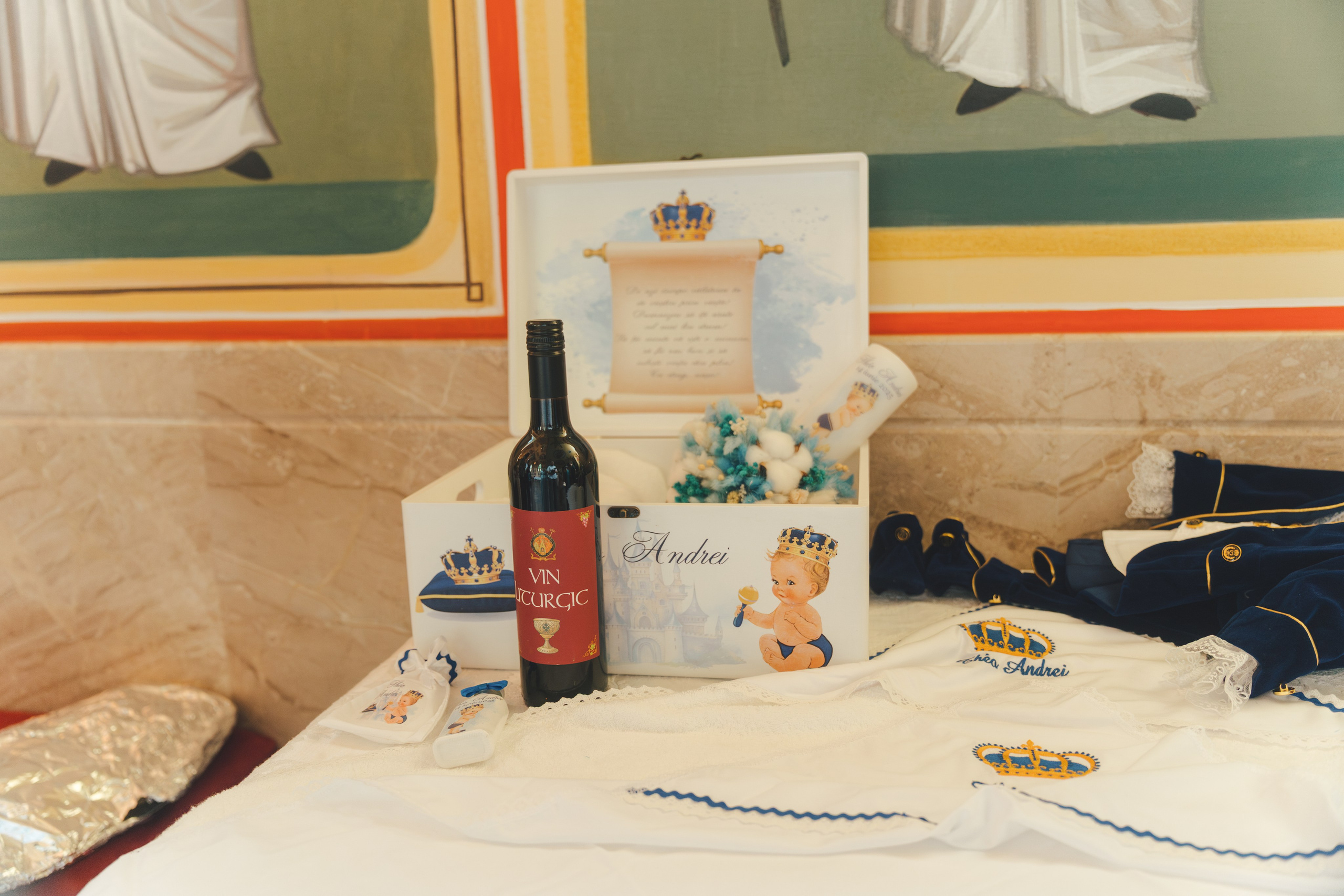 Théo Andrei`s Christening