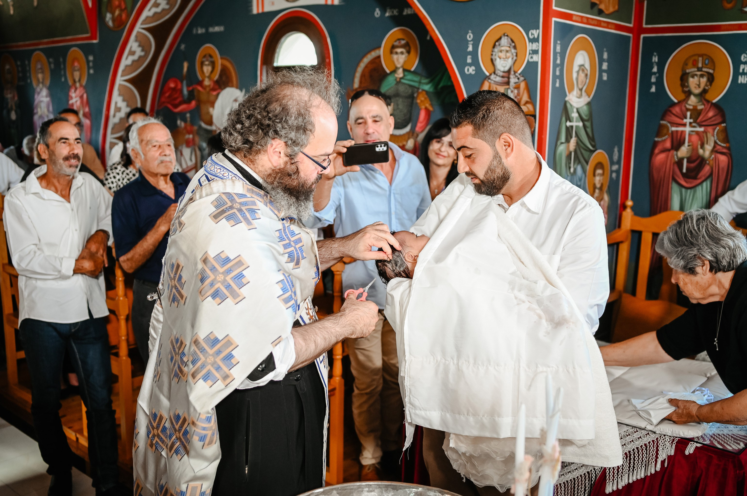Baptism Marilia. AdrianOltean.wfolio.pro