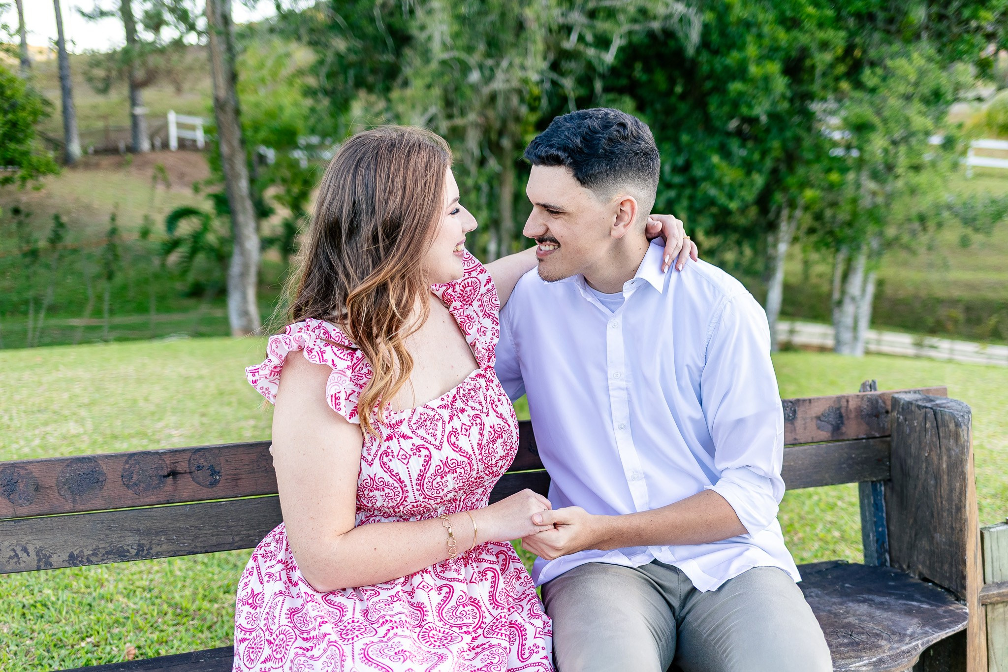 Ingrid e João — Ensaio