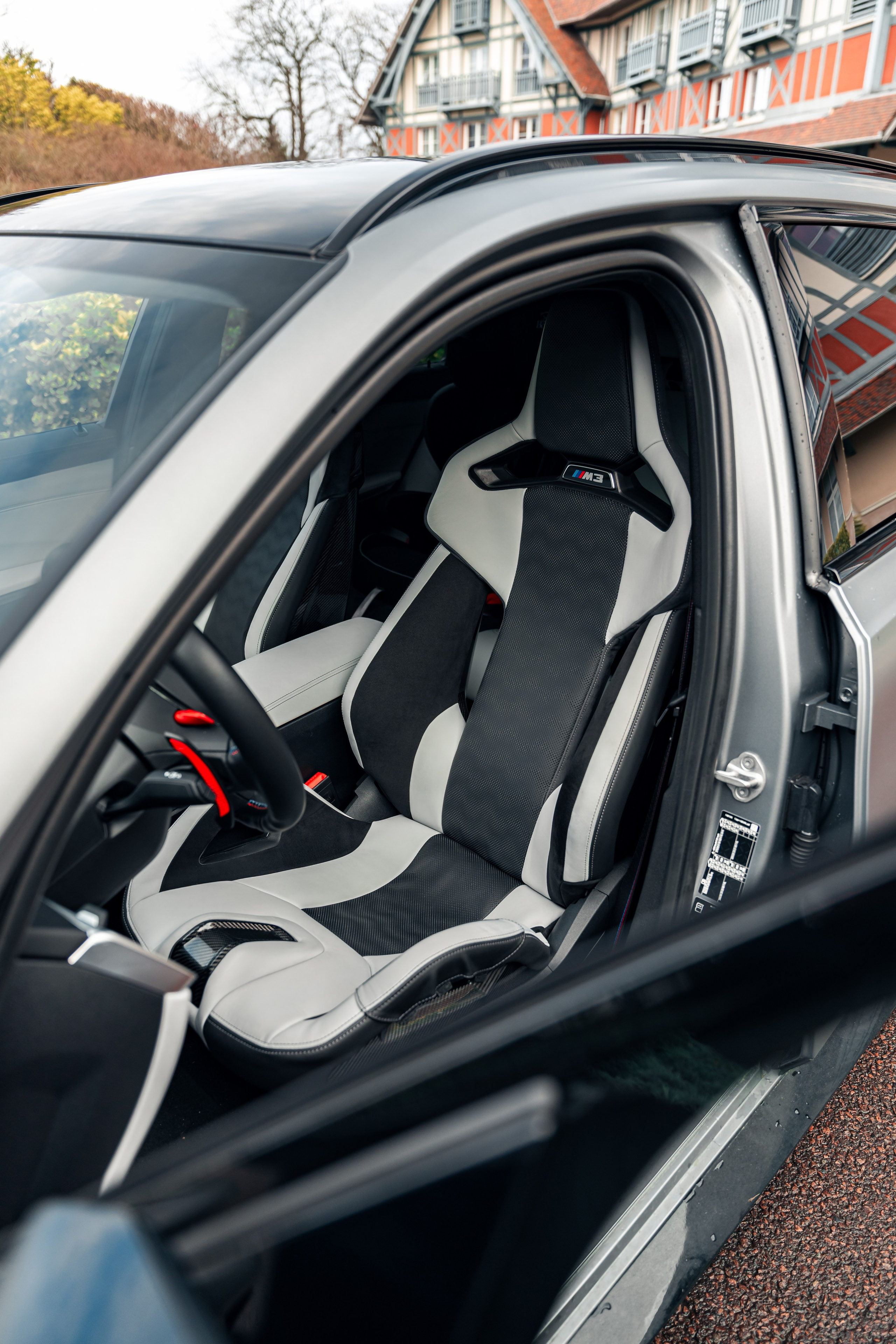 BMW M3 Touring G81. Photographe de voitures à Paris — Vitalii Motruk