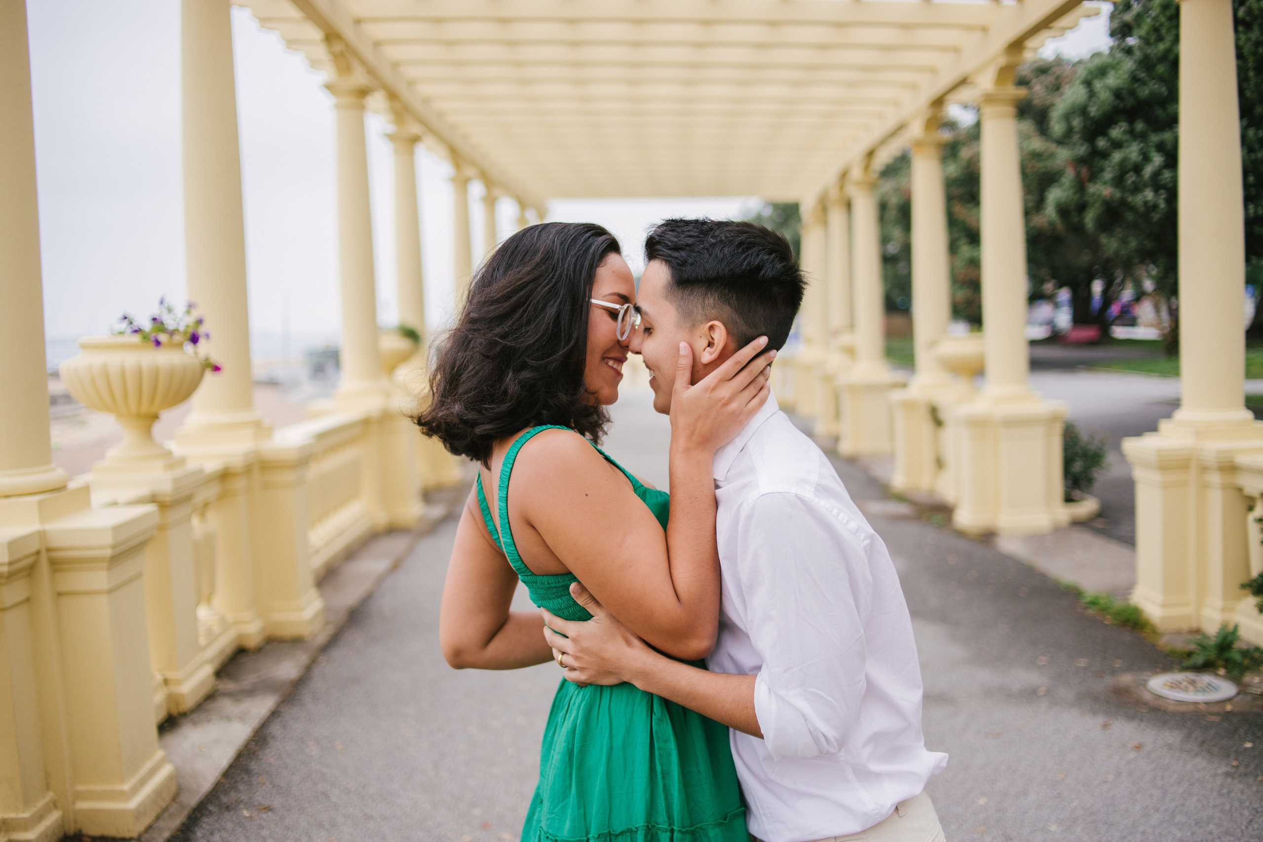 Maysa e Lucas. Davi Valente