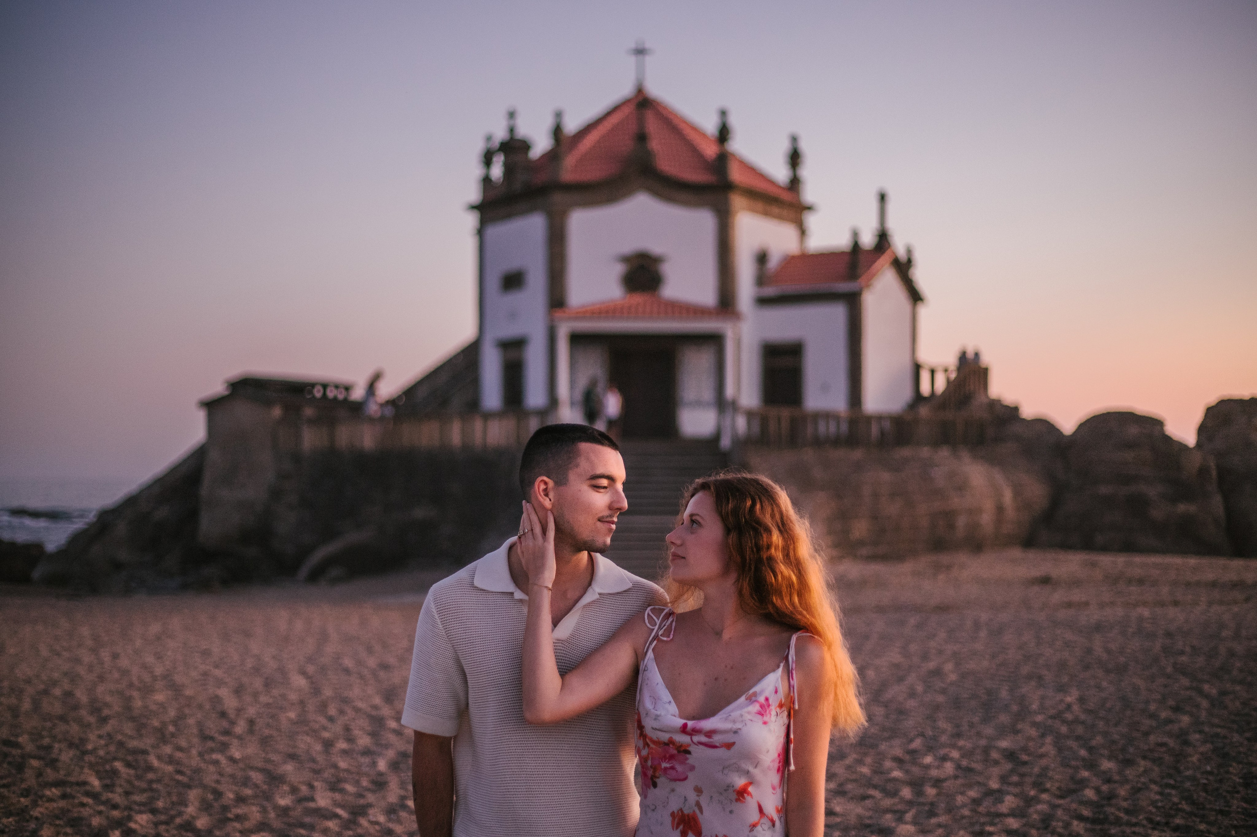 Alex e Estelle. Davi Valente