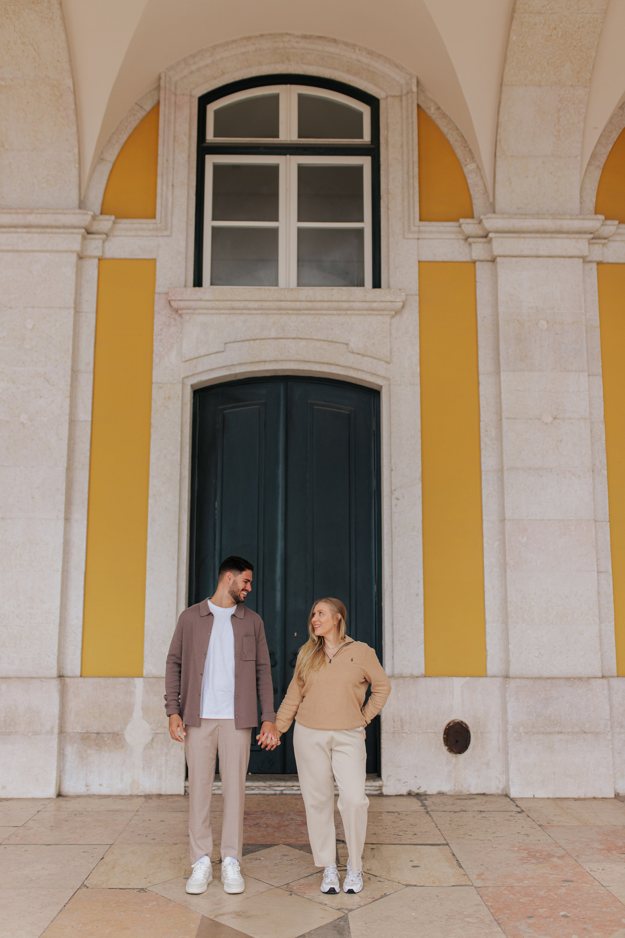 Carol e Pedro — Lisboa. Davi Valente