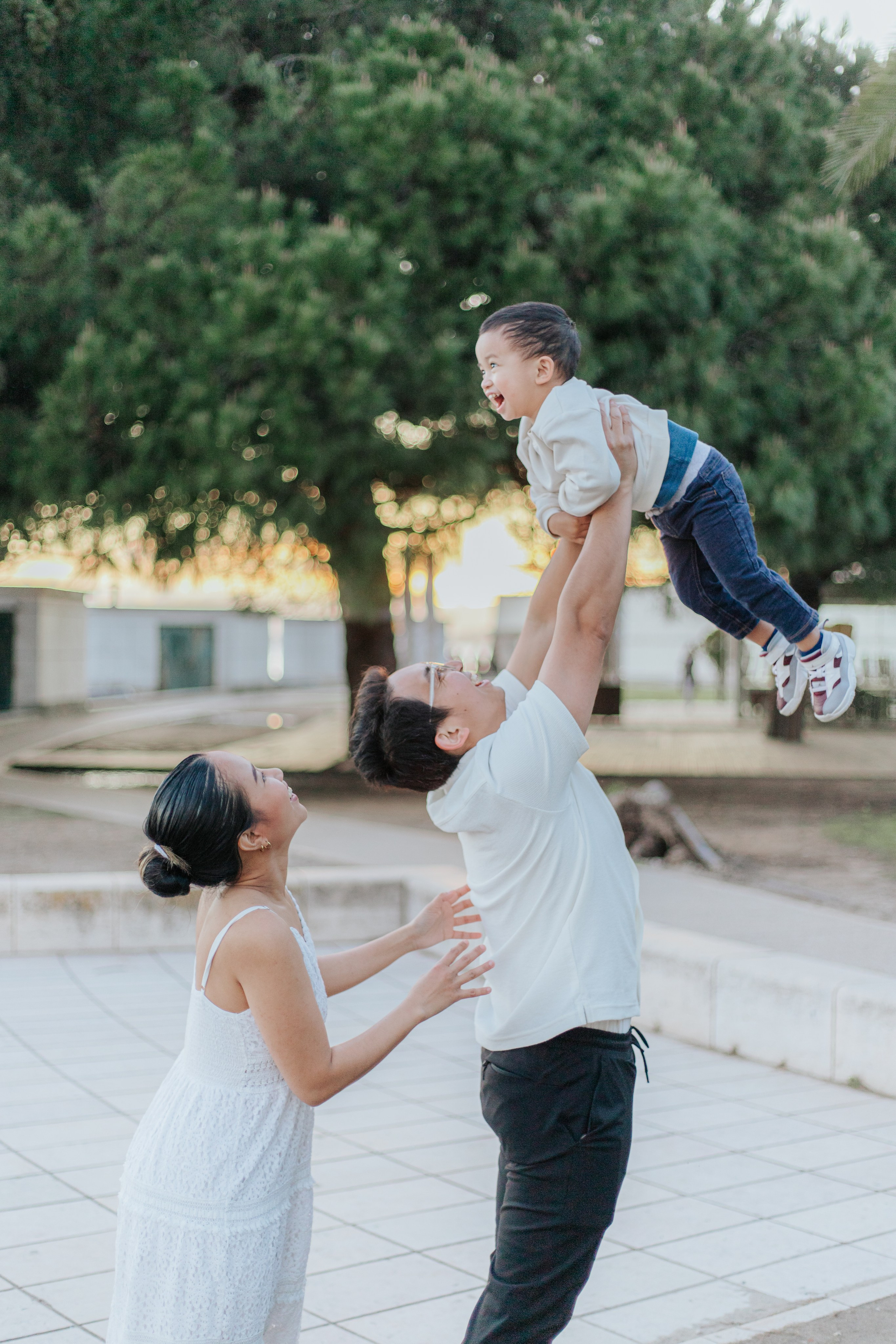 Family in Lisbon. Davi Valente