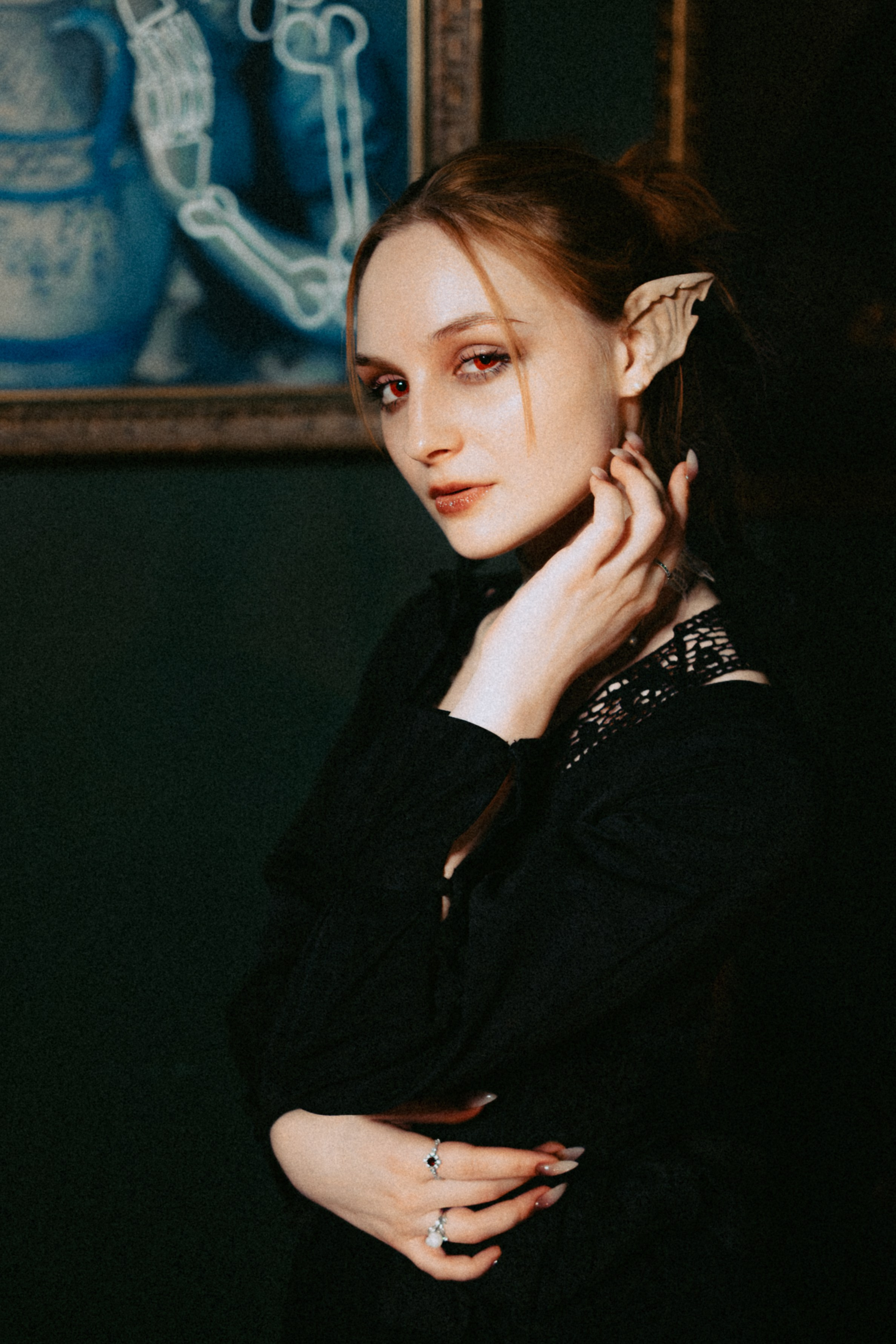 Vampire’s Dinner — Halloween Event Photography for “Gathered Realms”. Moth & Moss Photography