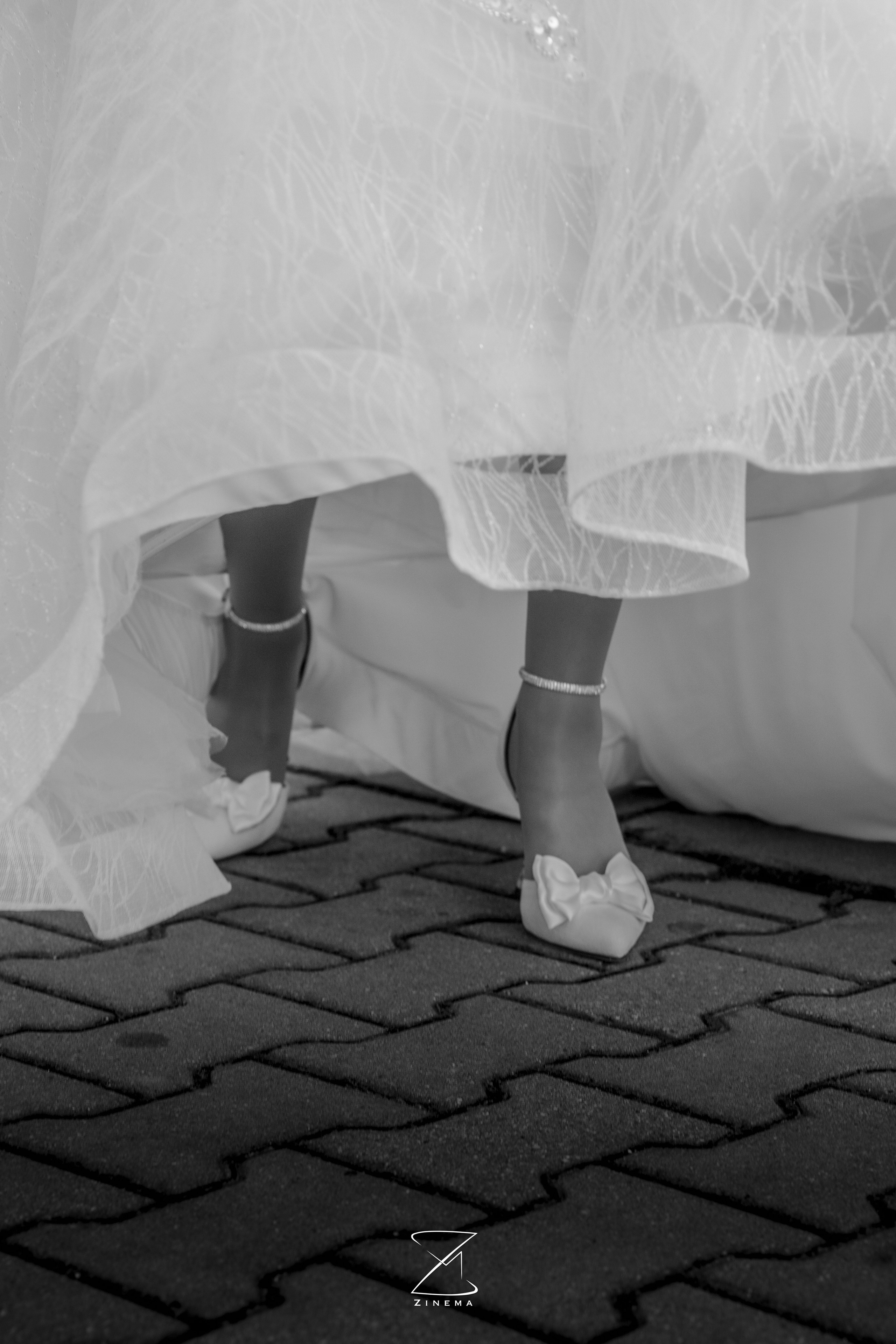 CLAUDIA and MARIAN — WEDDING. Z I N E M A