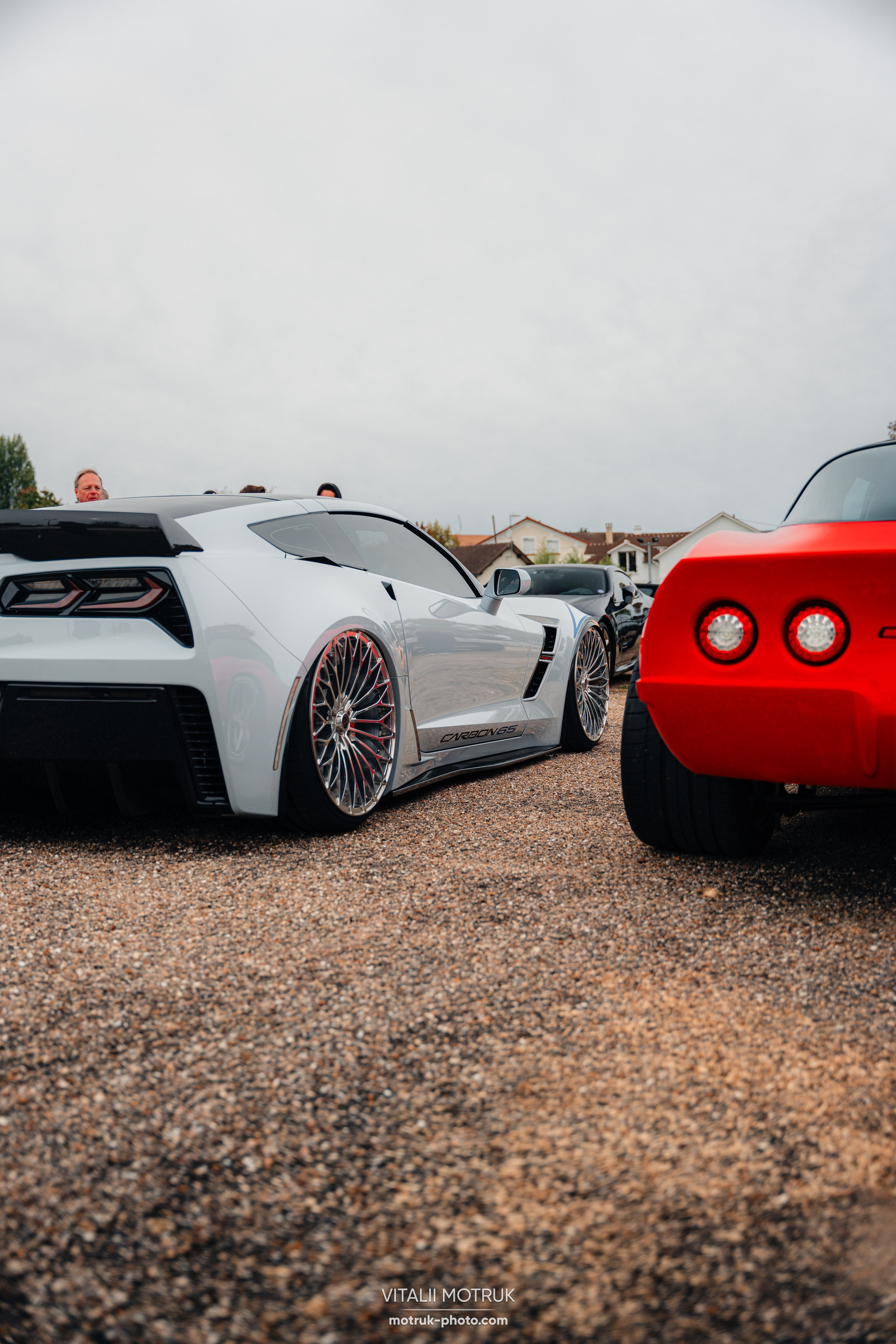 Cars and Coffee 29 septembre 2024. Photographe de voitures à Paris — Vitalii Motruk