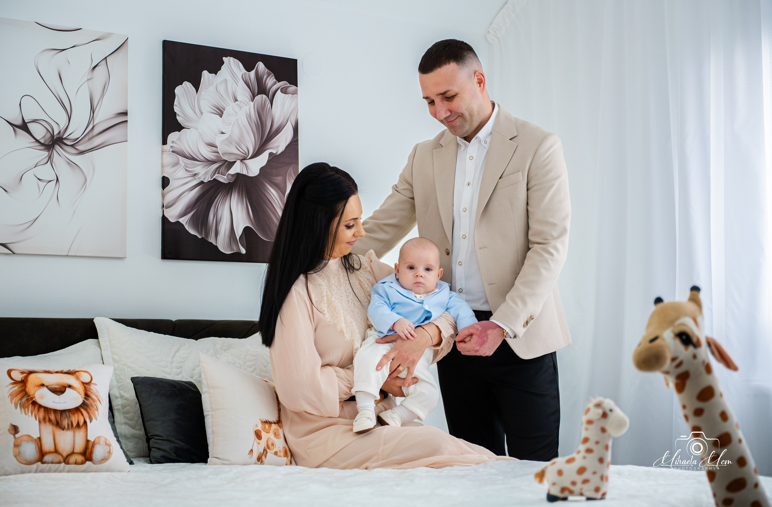 Botez DOMINIC MIHAI. MCM Happy Studio – Fotograf & Videograf Evenimente | Nuntă & Botez