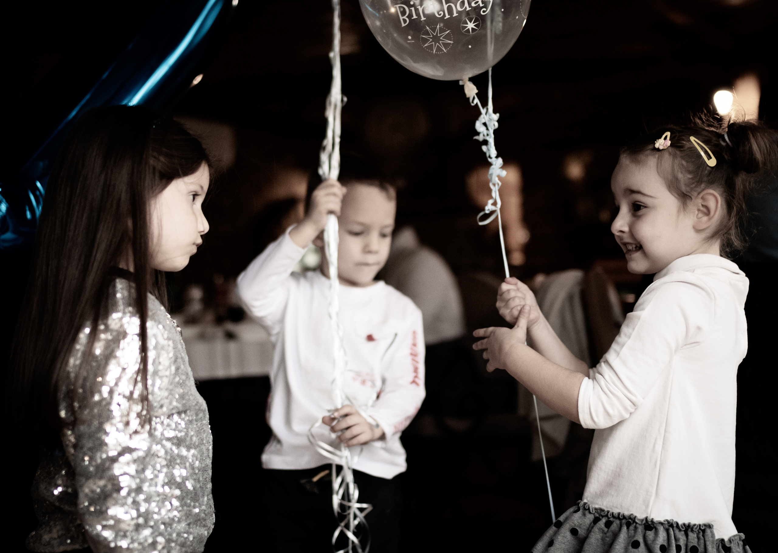 Fotografija uspomene sa proslave prvog rođendana