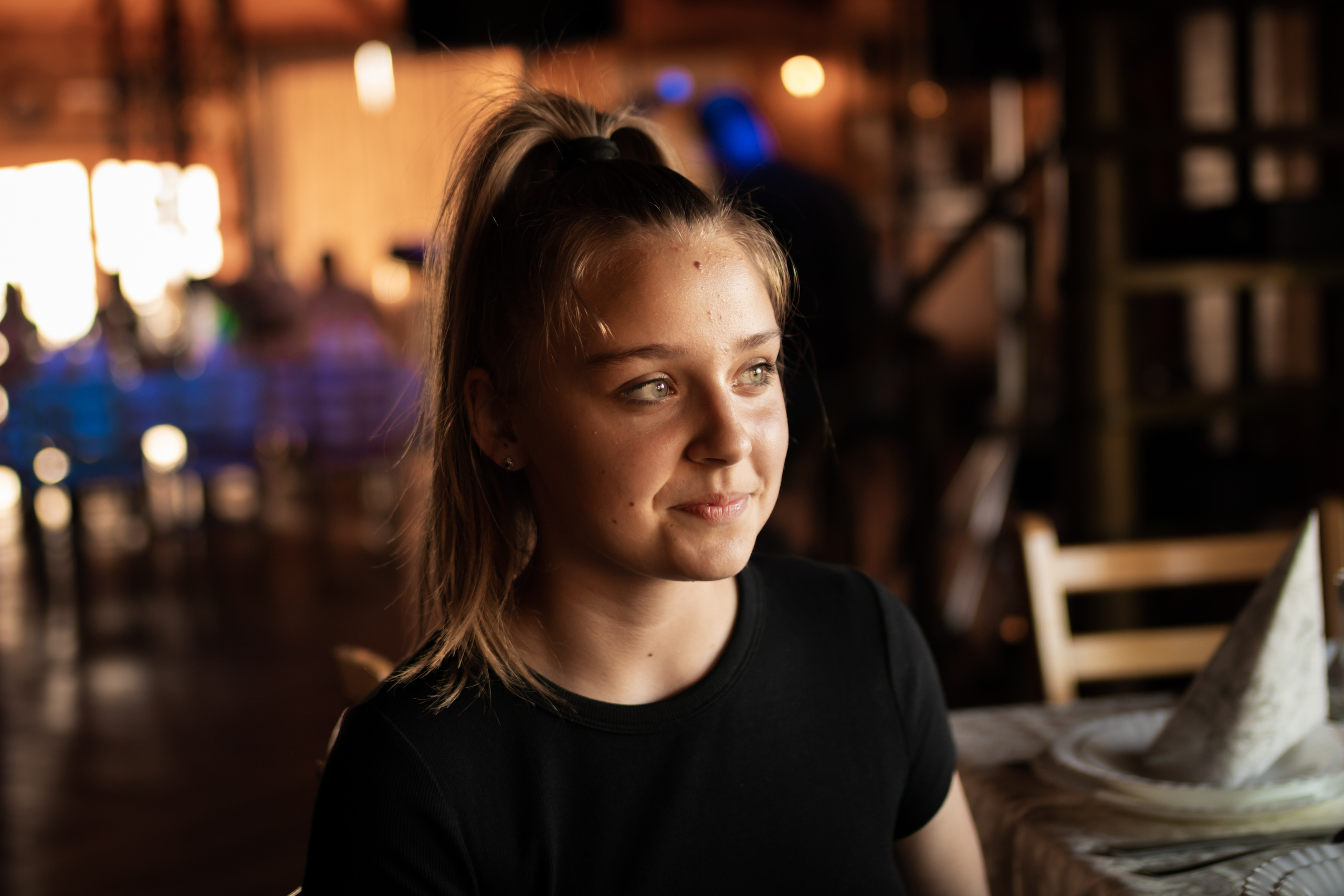 fotografisanje devojčice na prvom rođendanu