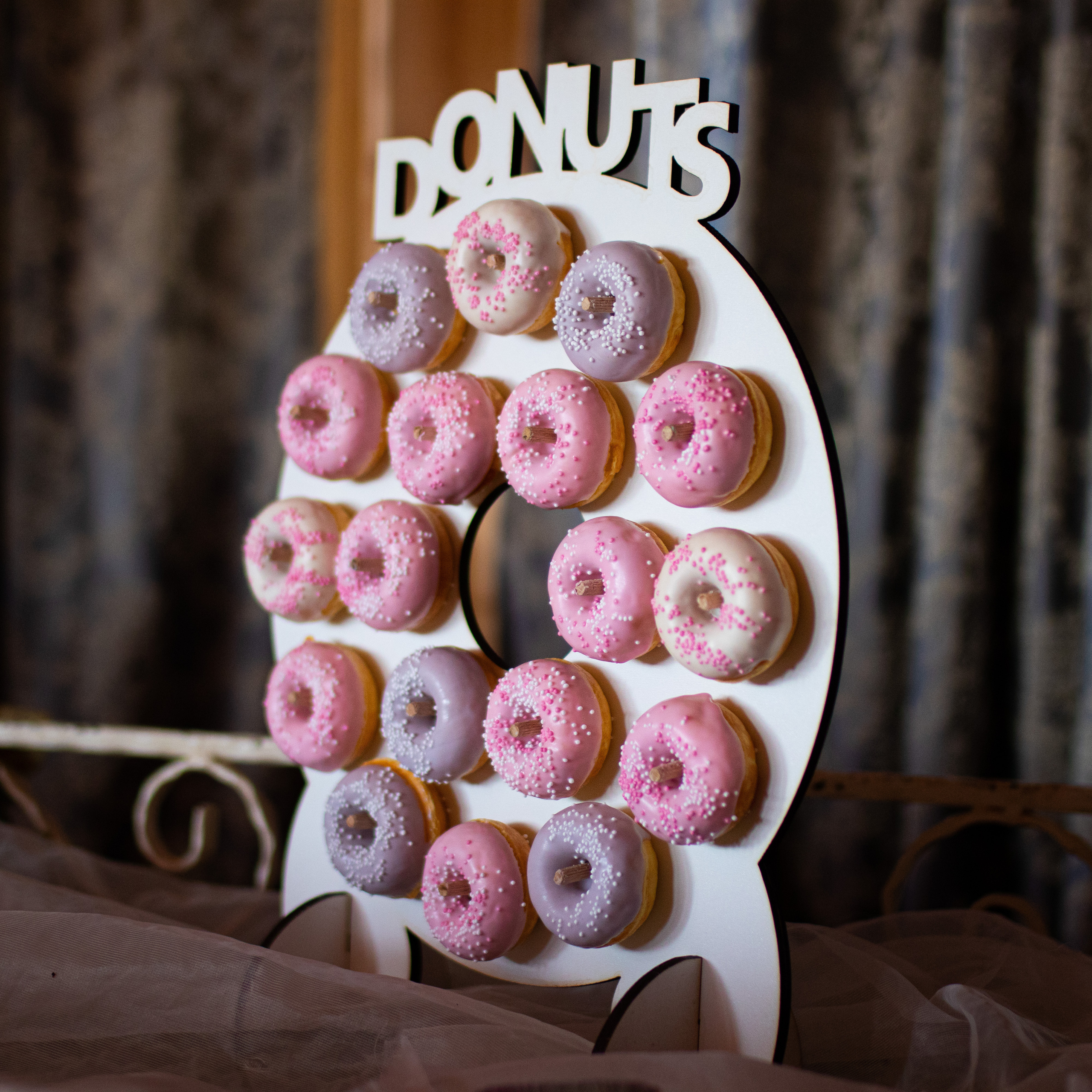 fotografija krofni sa dečijeg rođendana