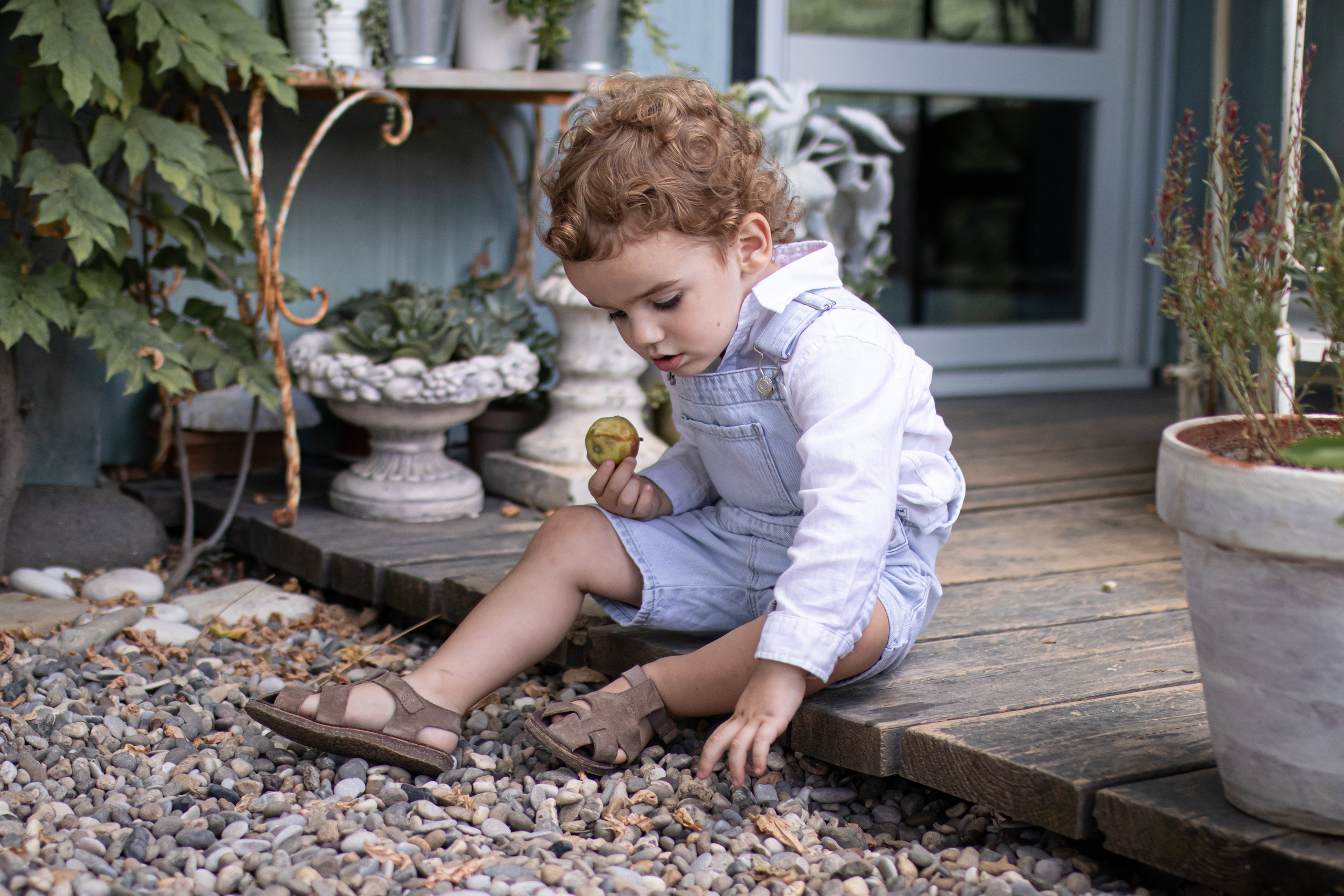 fotografisanje  malog dečaka u Vrdniku