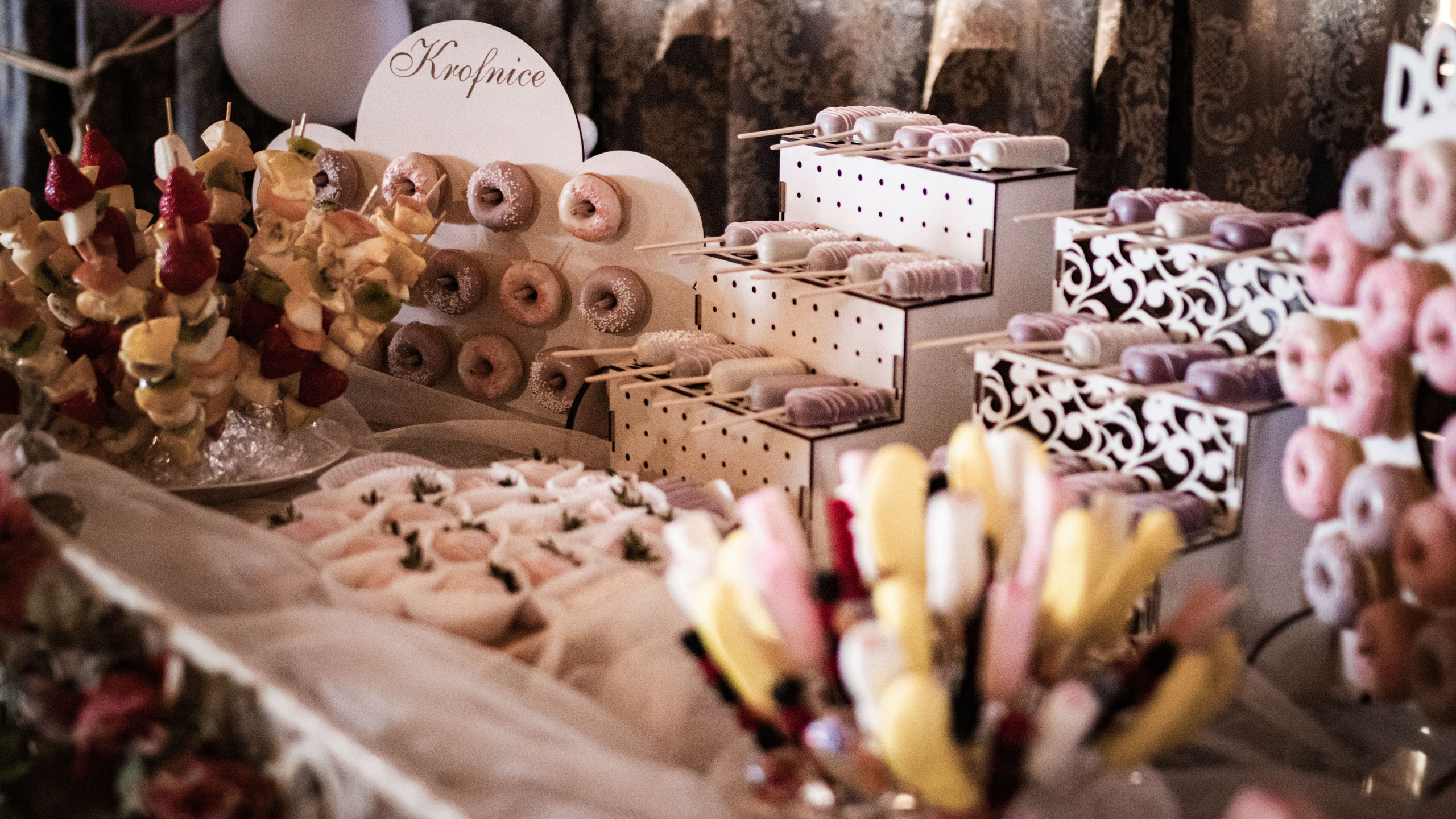 fotografija slatkiša sa proslave dečijeg rođendana