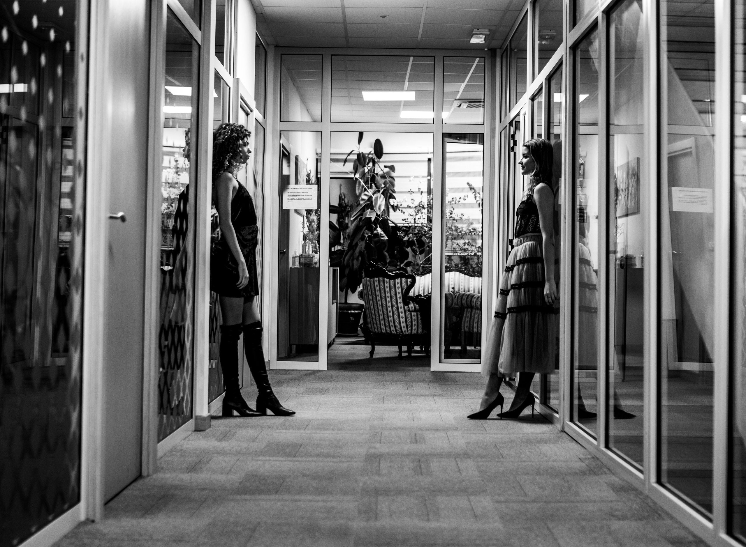 crno-bela fotografija