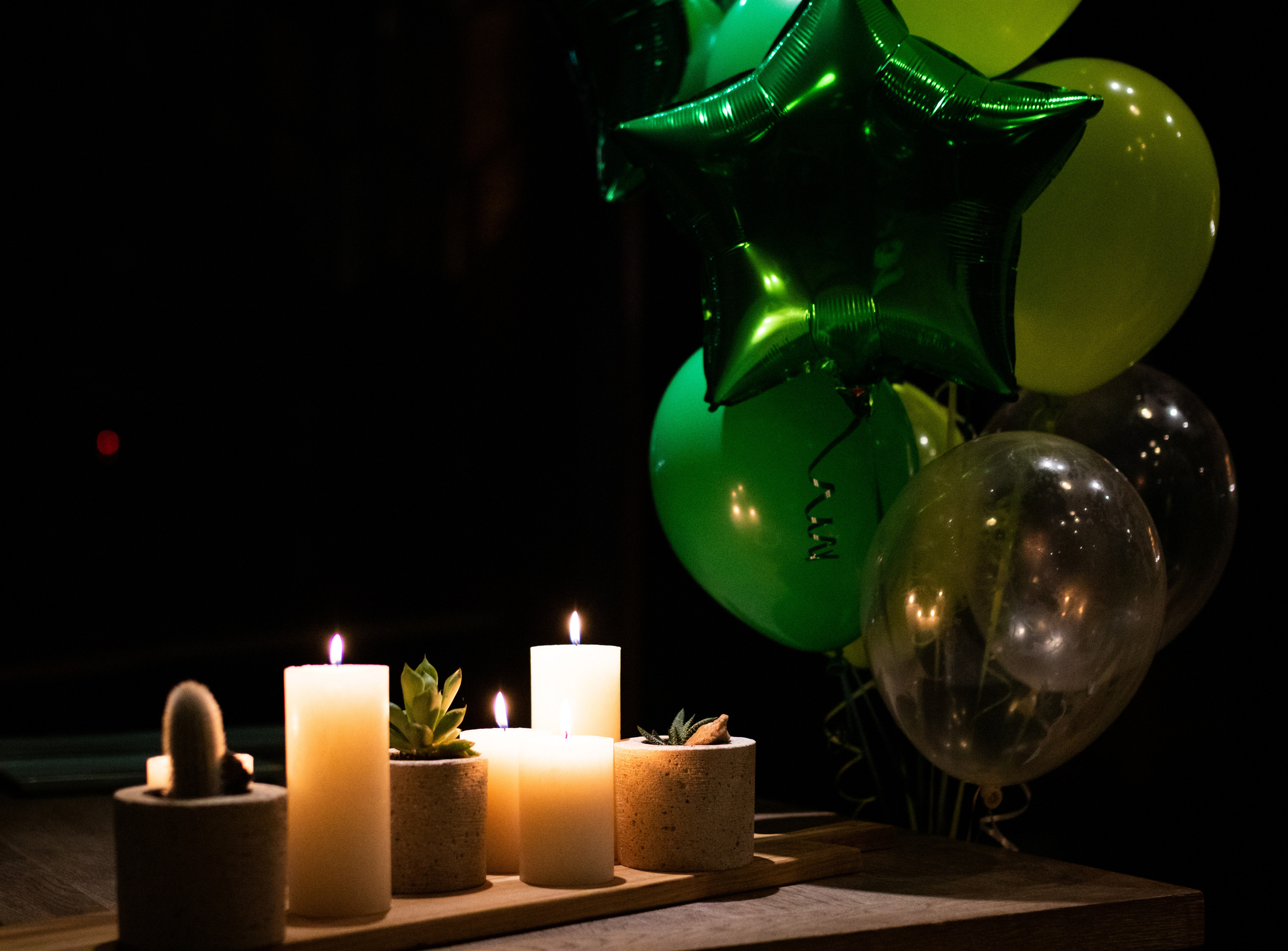 fotografisanje upaljenih sveća