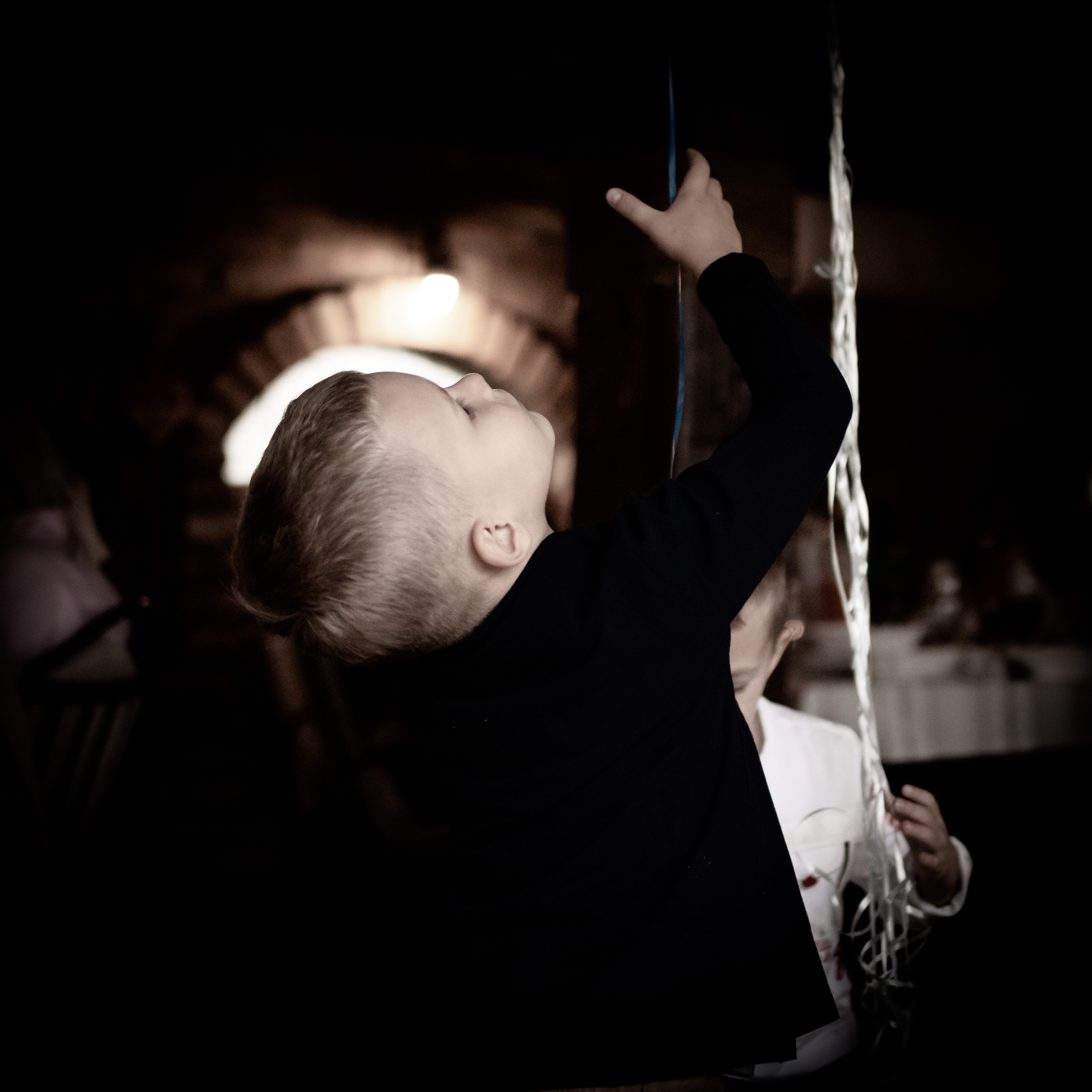 Fotografisanje dečaka na proslavi prvog rođendana