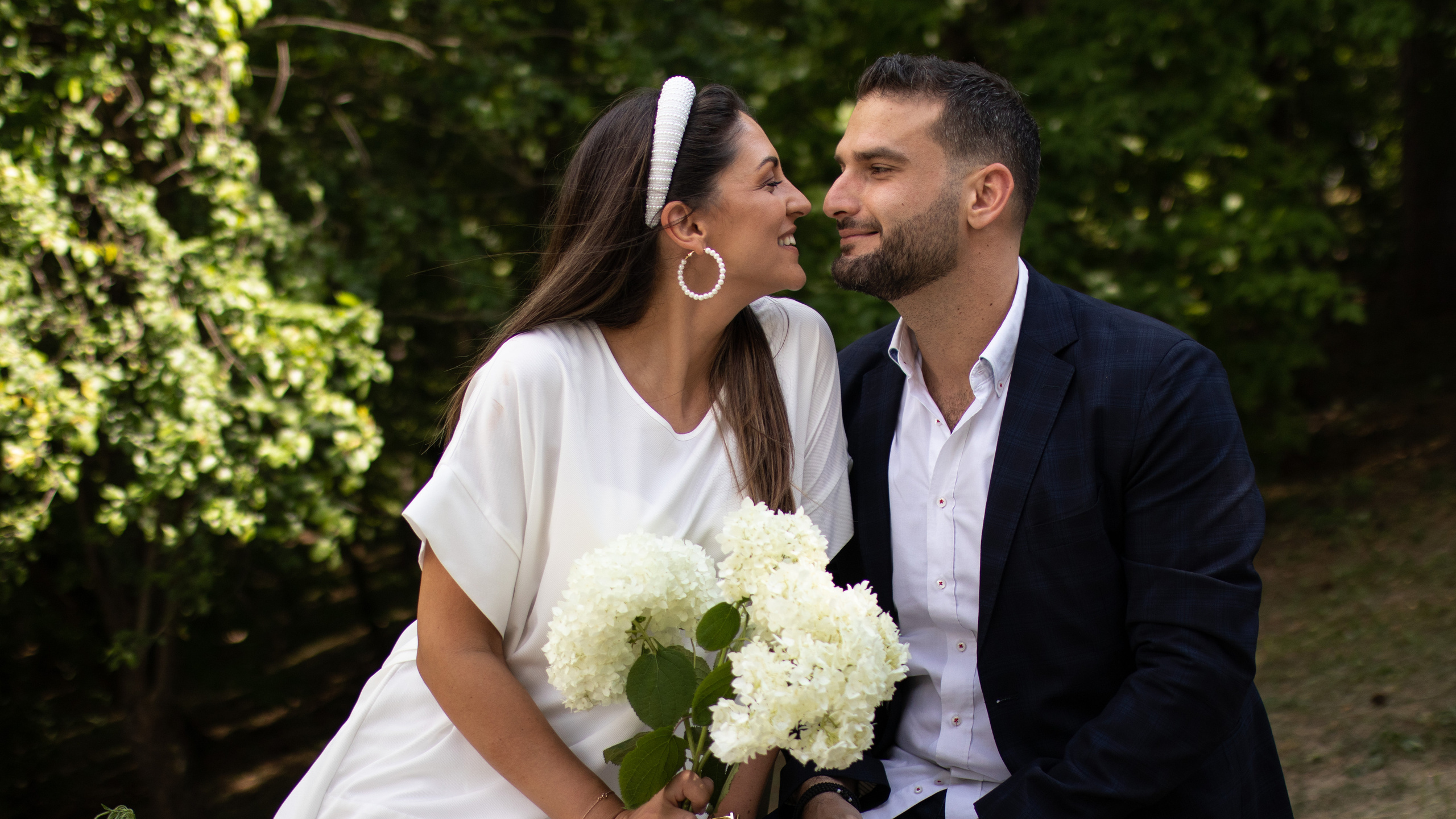 Fotografisanje i priča o jednom veselom građanskom venčanju u Rumi