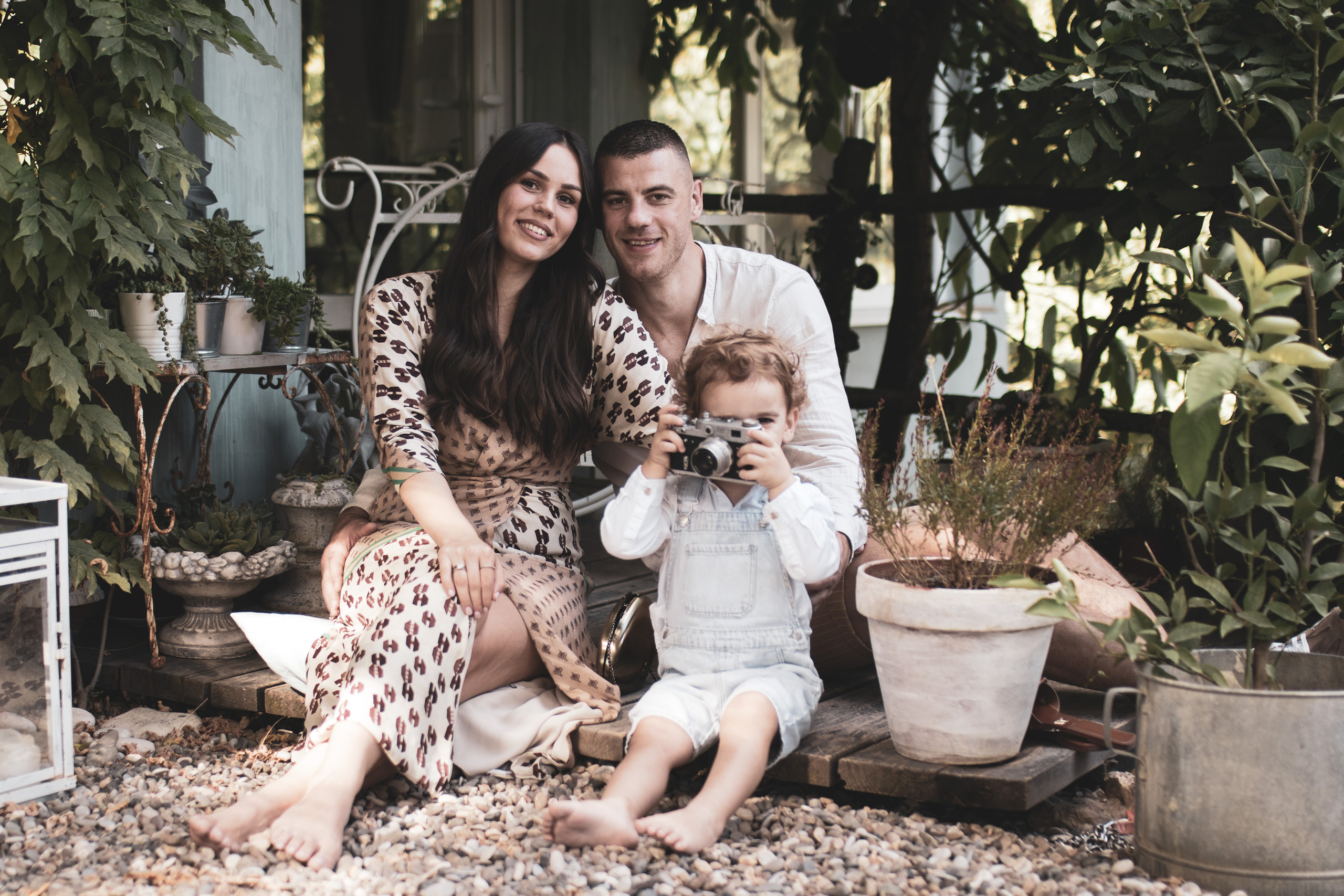 fotografisanje porodice na 30i rođendan