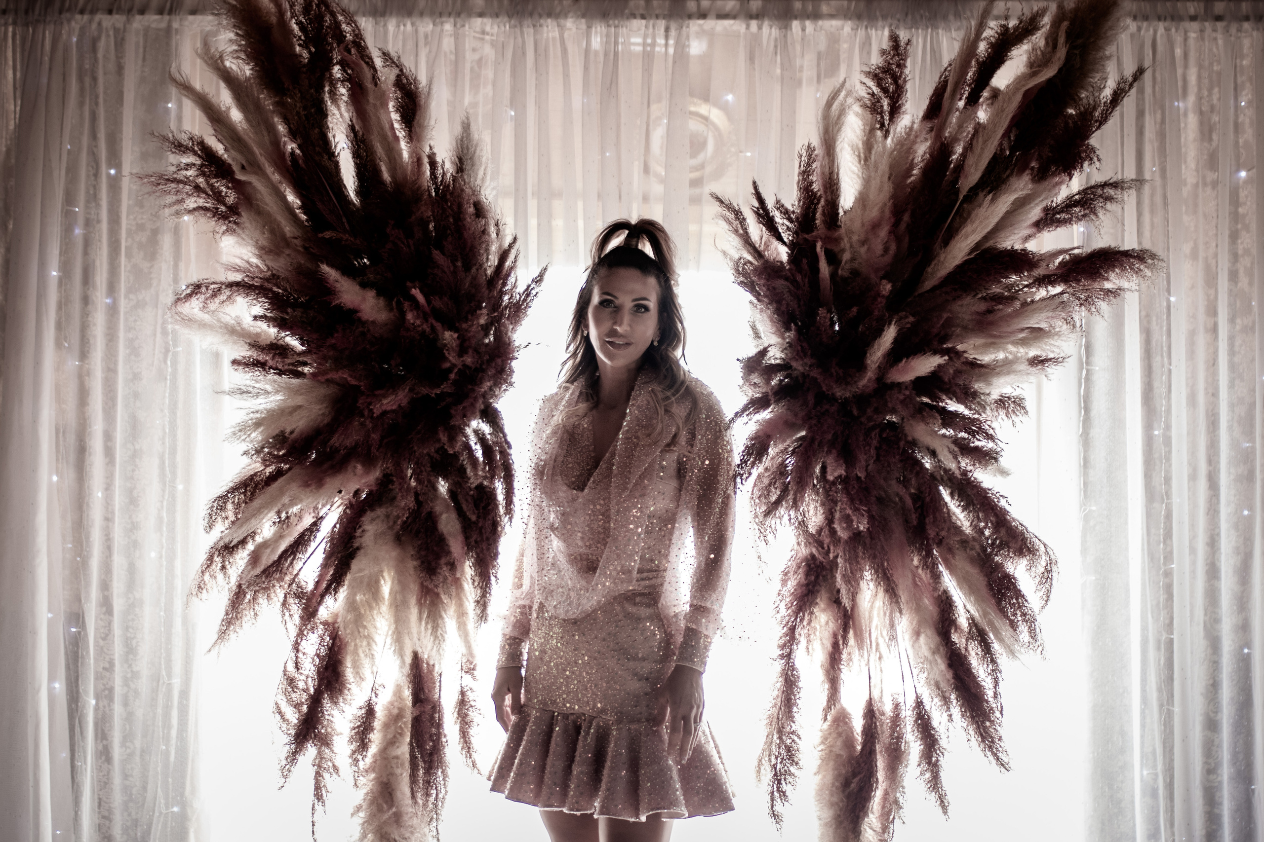 fotografisanje slavljenice pred proslavu u salašu Bambi u Rumi.