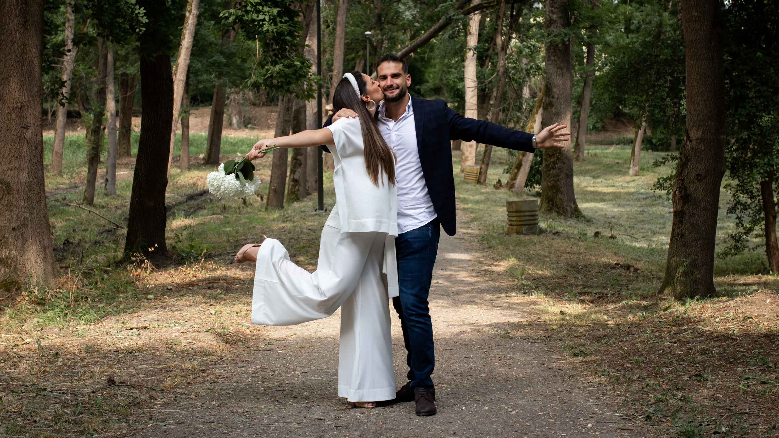 Fotografisanje i priča o jednom veselom građanskom venčanju u Rumi